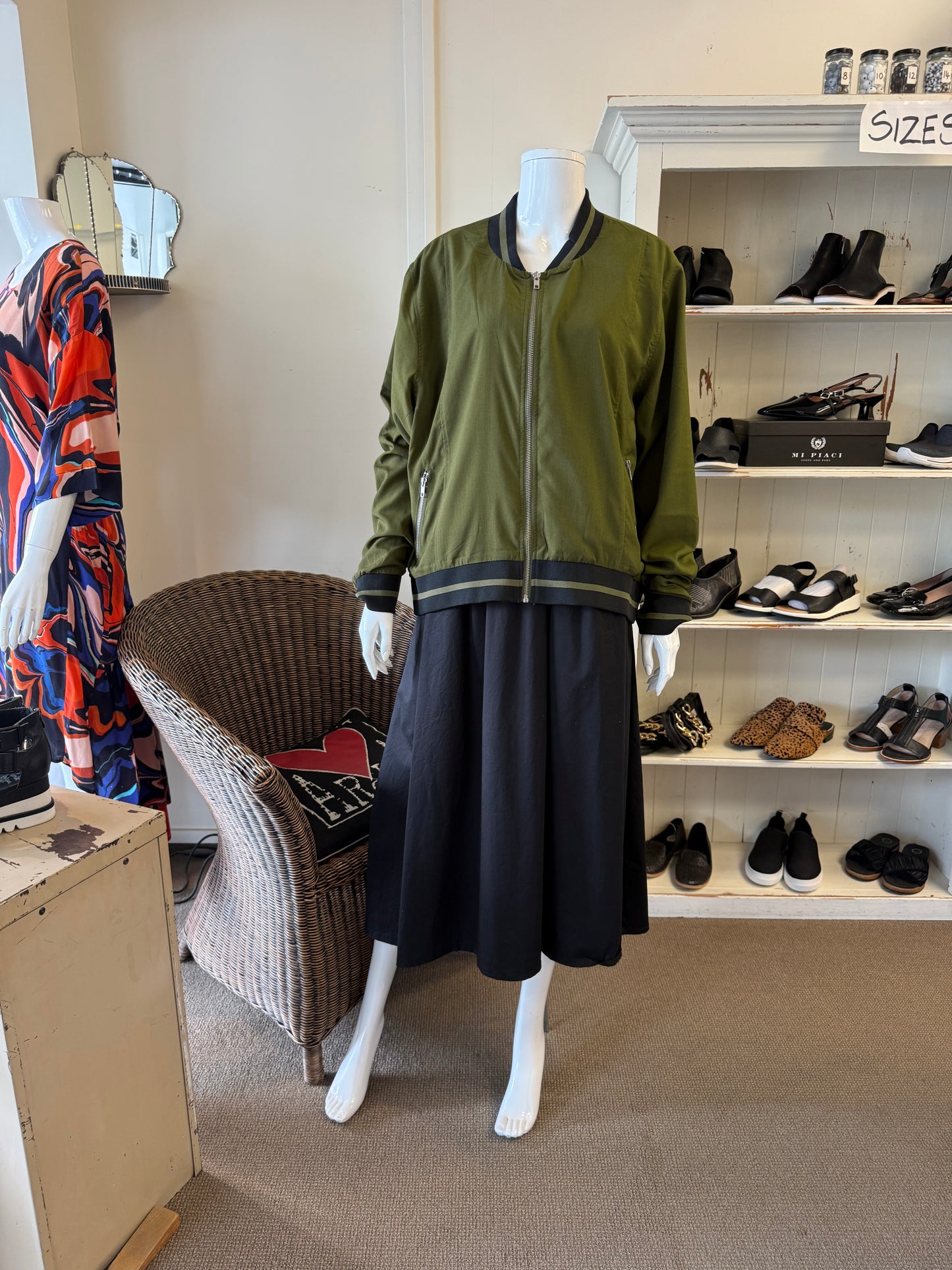 Federation Close Bomber Jacket