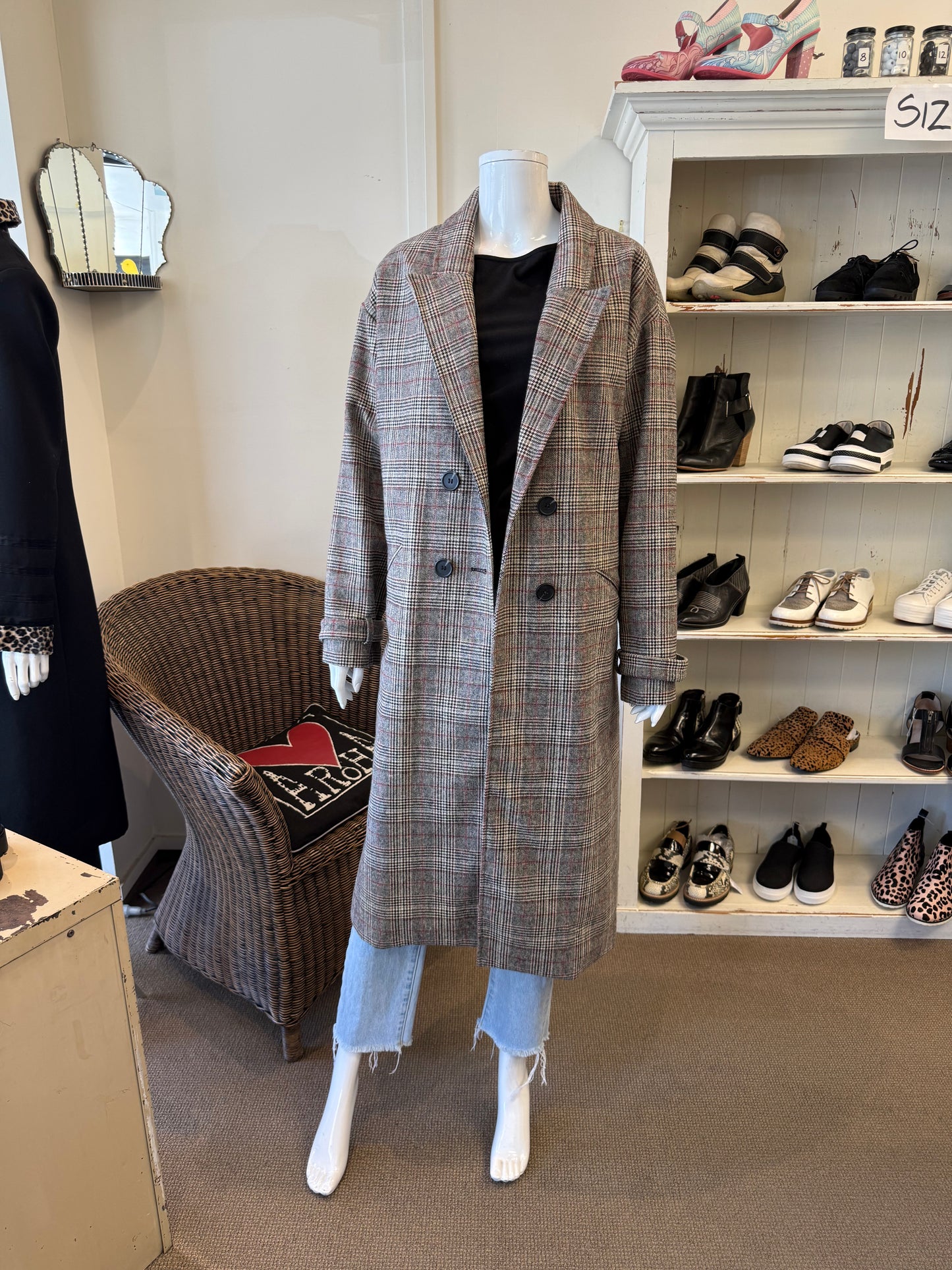 Drama the Label Coat