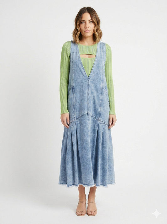 Moochi Denim Dress