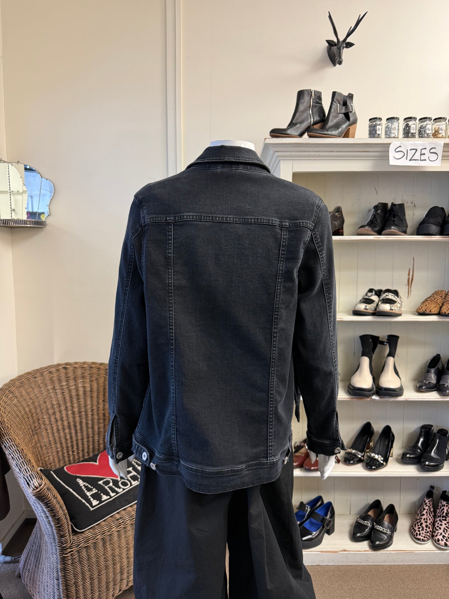 Jac + Mooki Denim Jacket