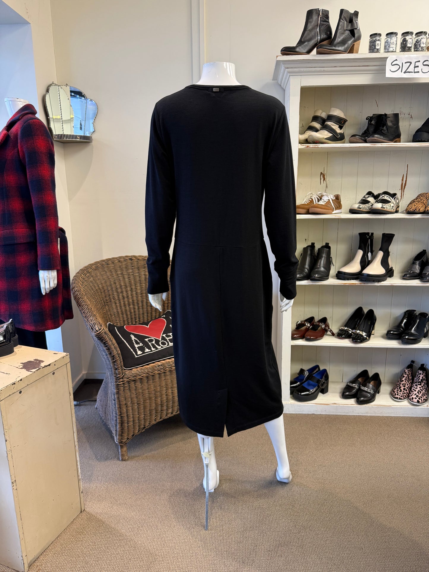 Verge 100% Wool Dress