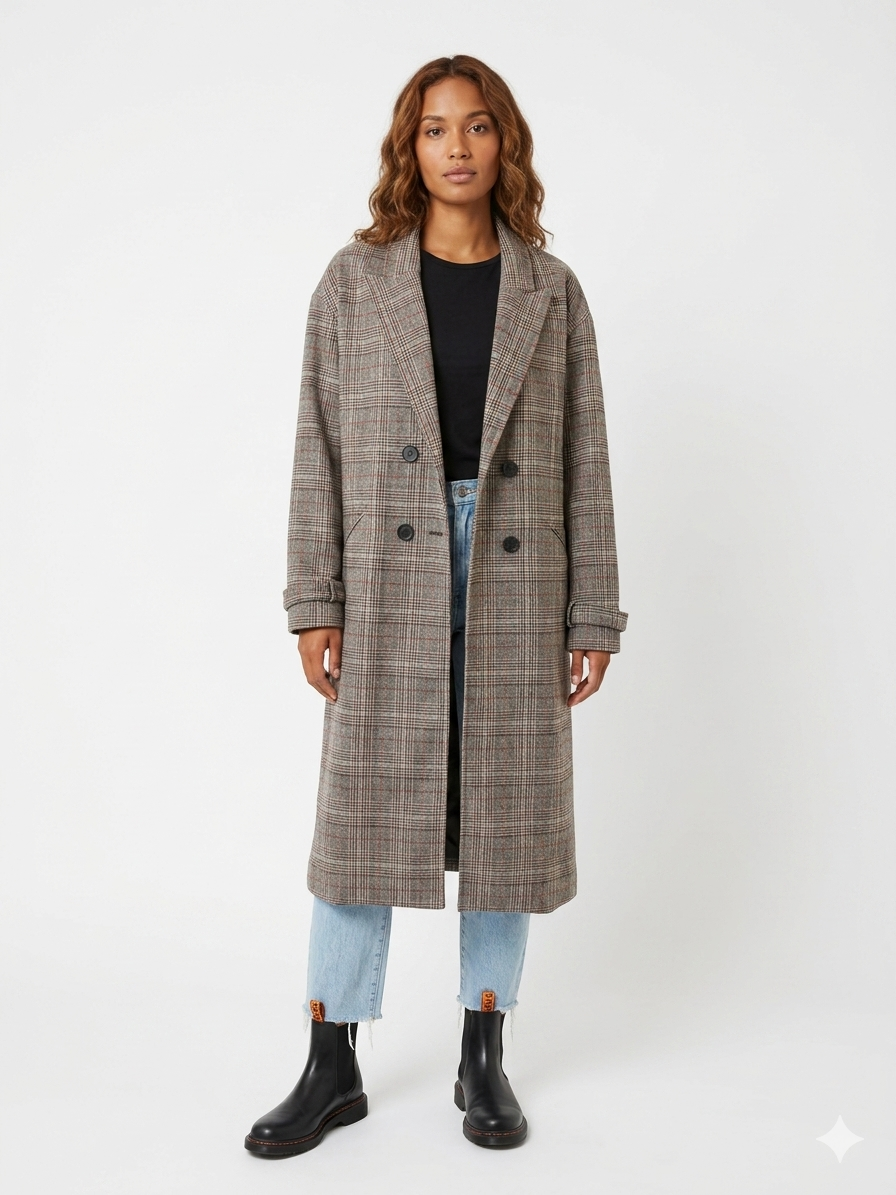 Drama the Label Coat