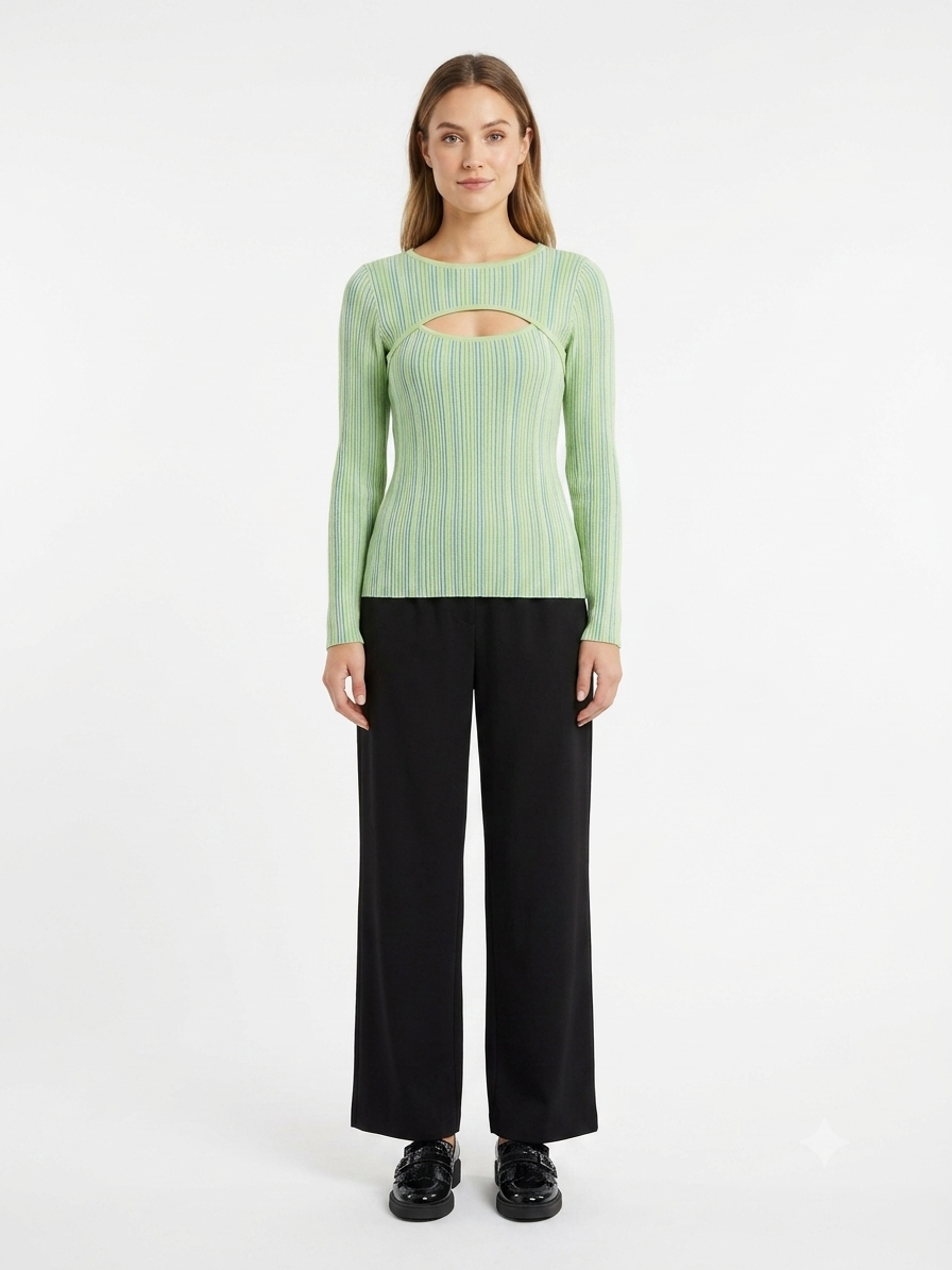 Anna Quan Cut Out Top