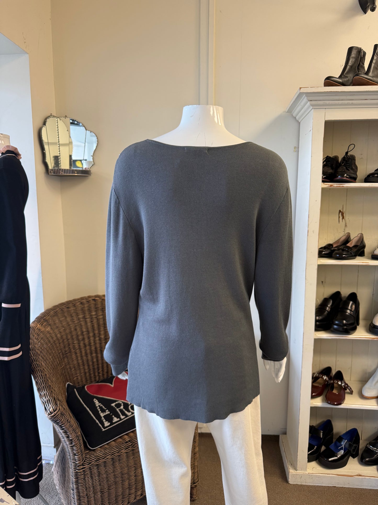 Marle Knit Top