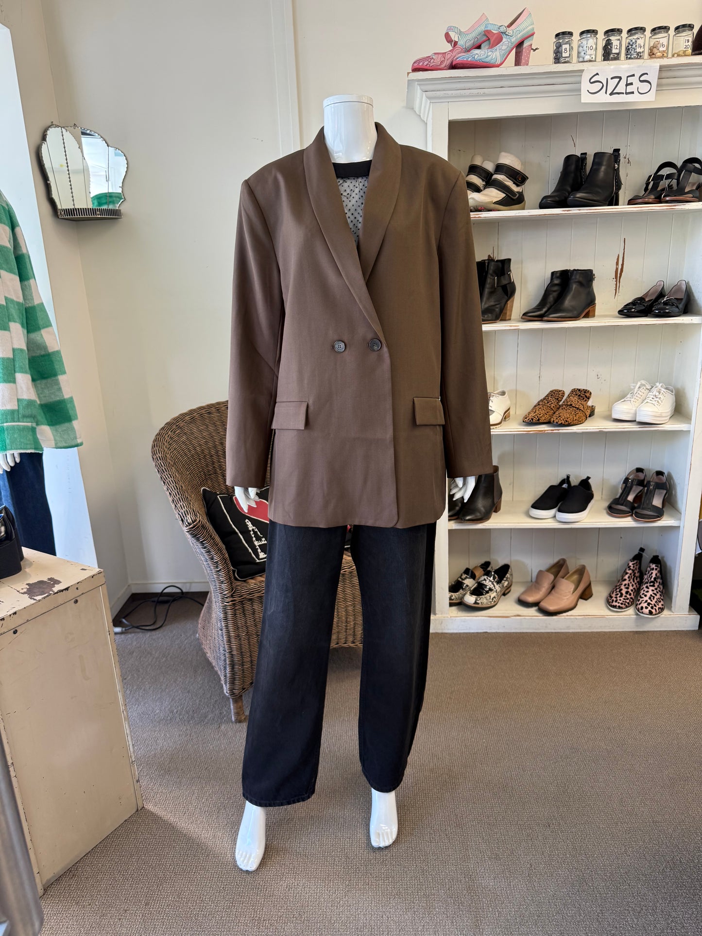 Tuesday Longline Blazer