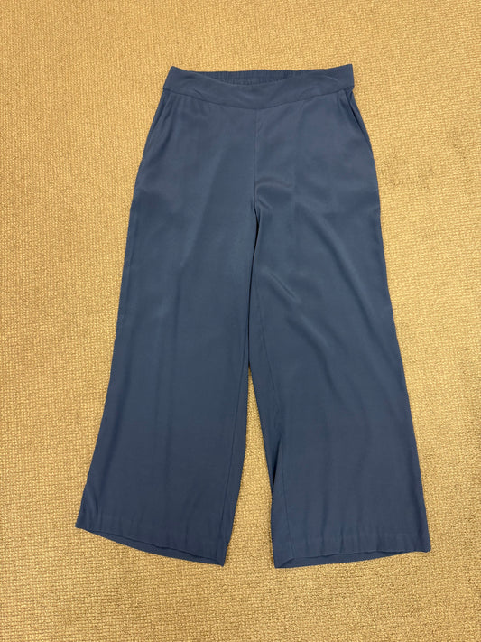Blue Illusion 3/4 Pants
