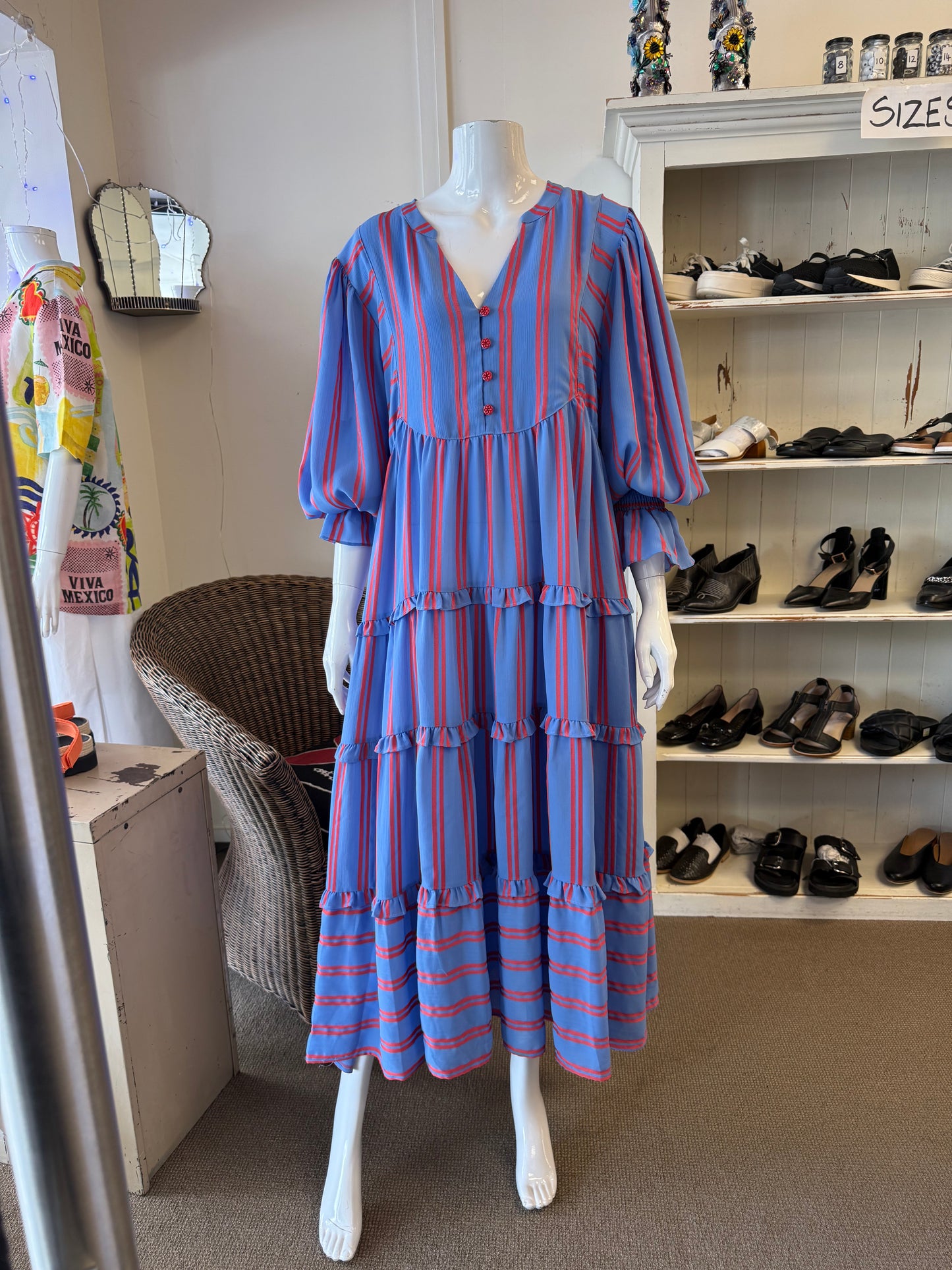 Coop Candy Stripe Dress