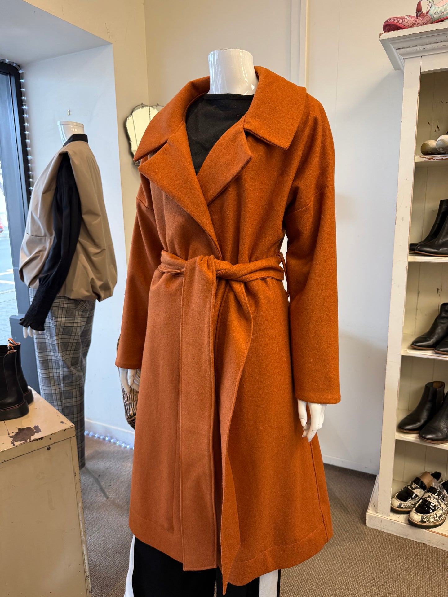 Dare Darla Coat