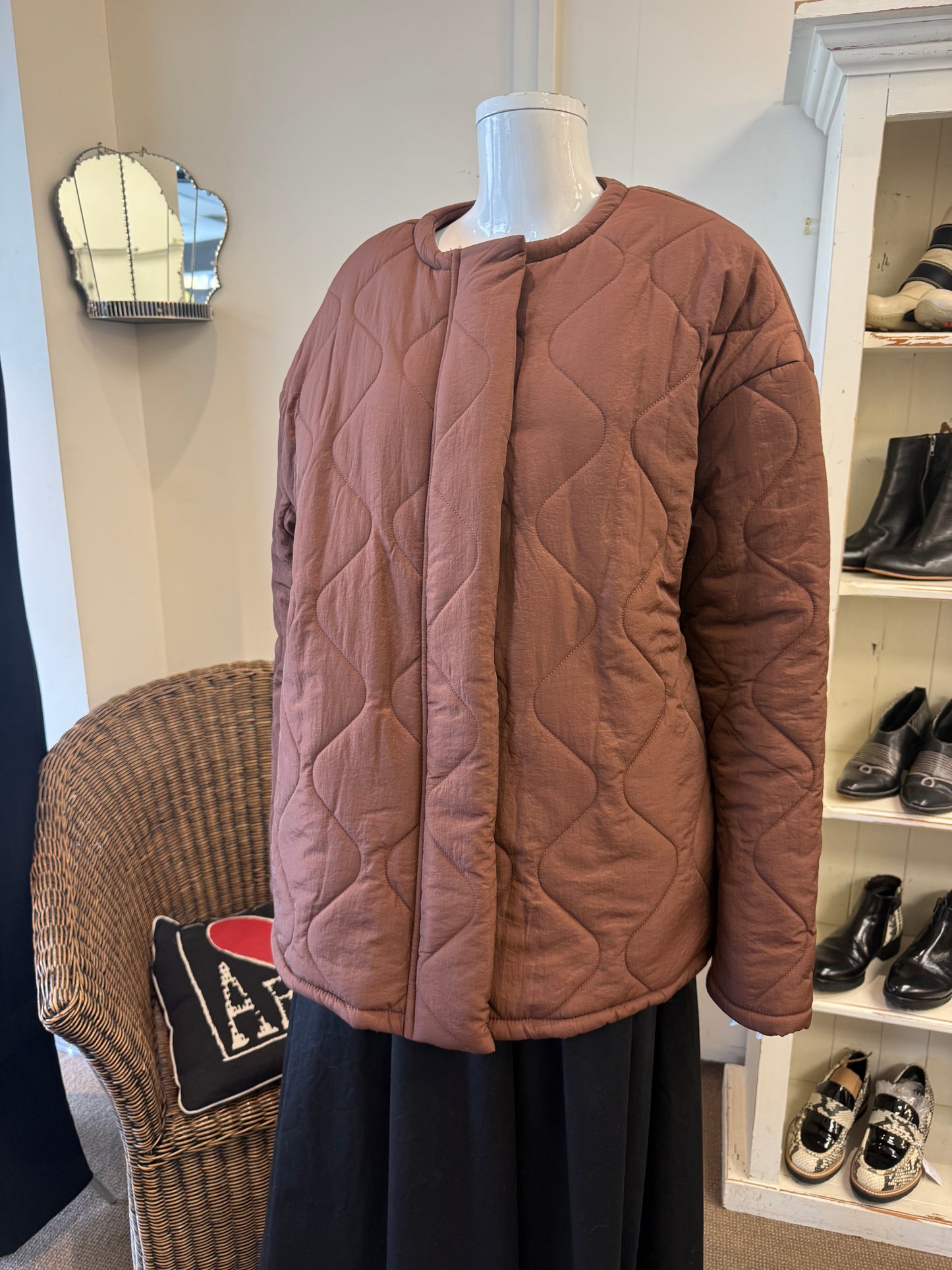 Lola May Quilted Jacket
