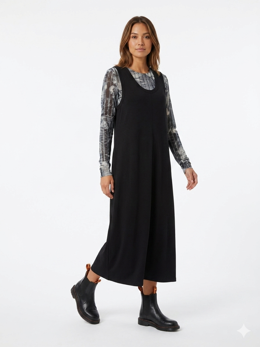 Country Roads Scoop Rib Dress