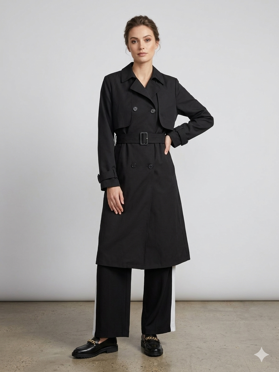 Tuesday Trench Coat