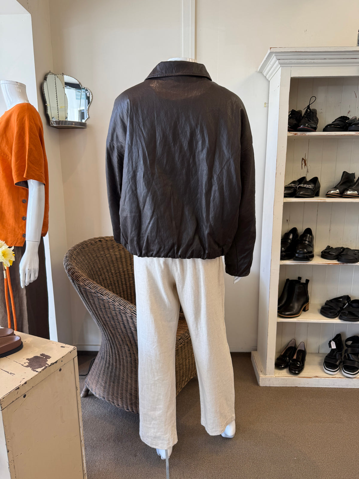 Stories to be told Through Bubble Hem Jacket
