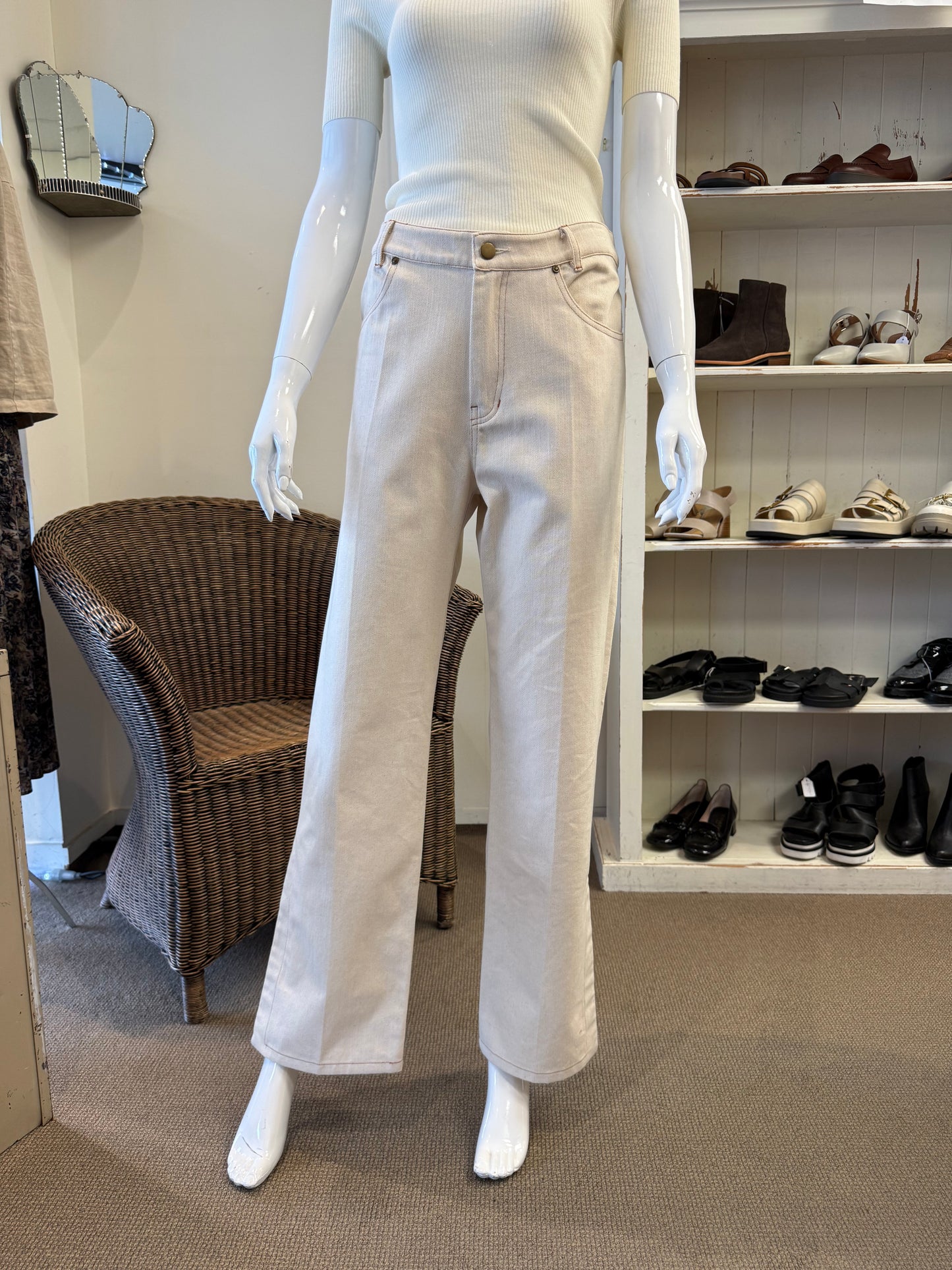 Caitlin Crisp Pants