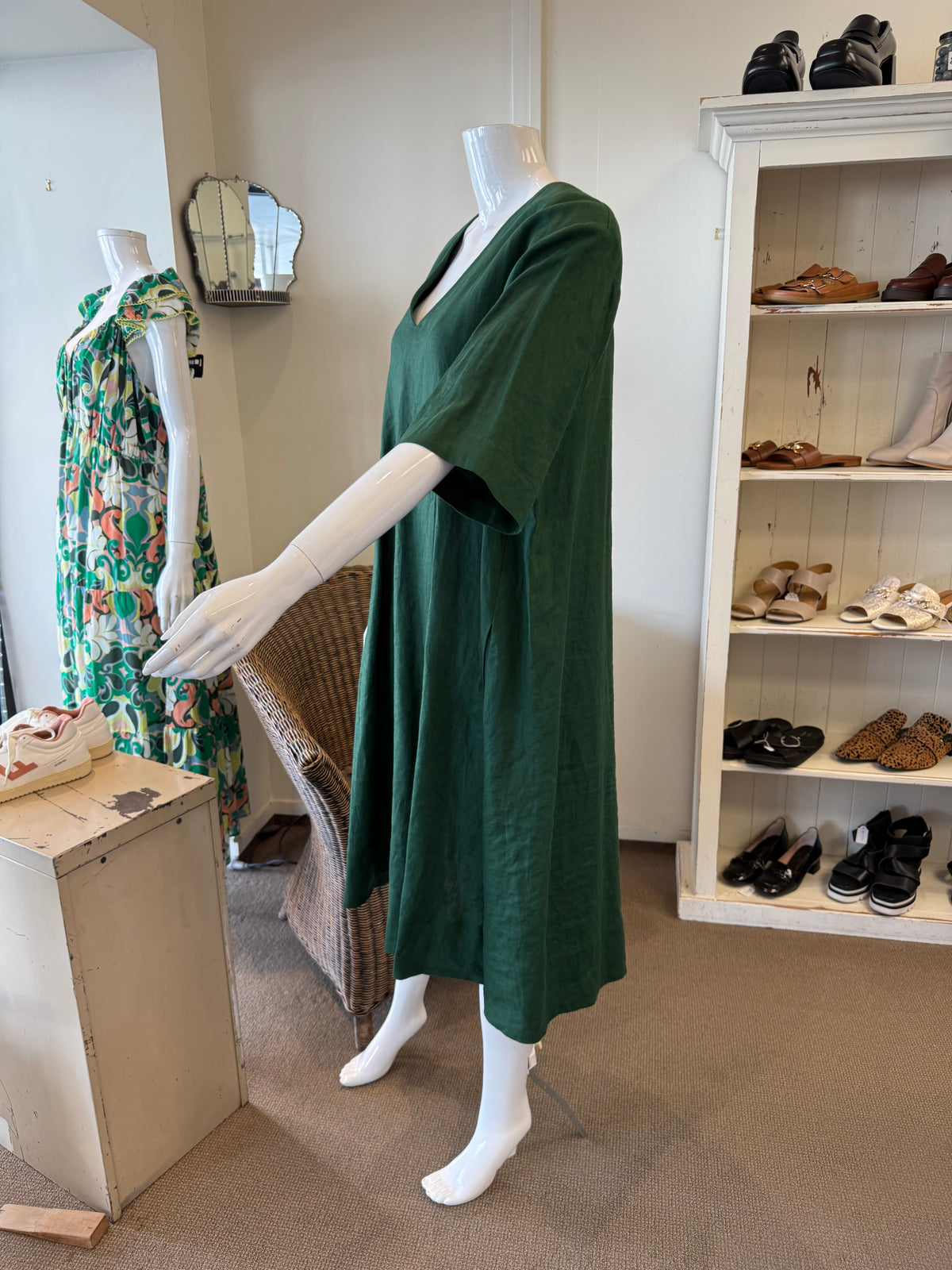 Juliette Hogan Linen Dress