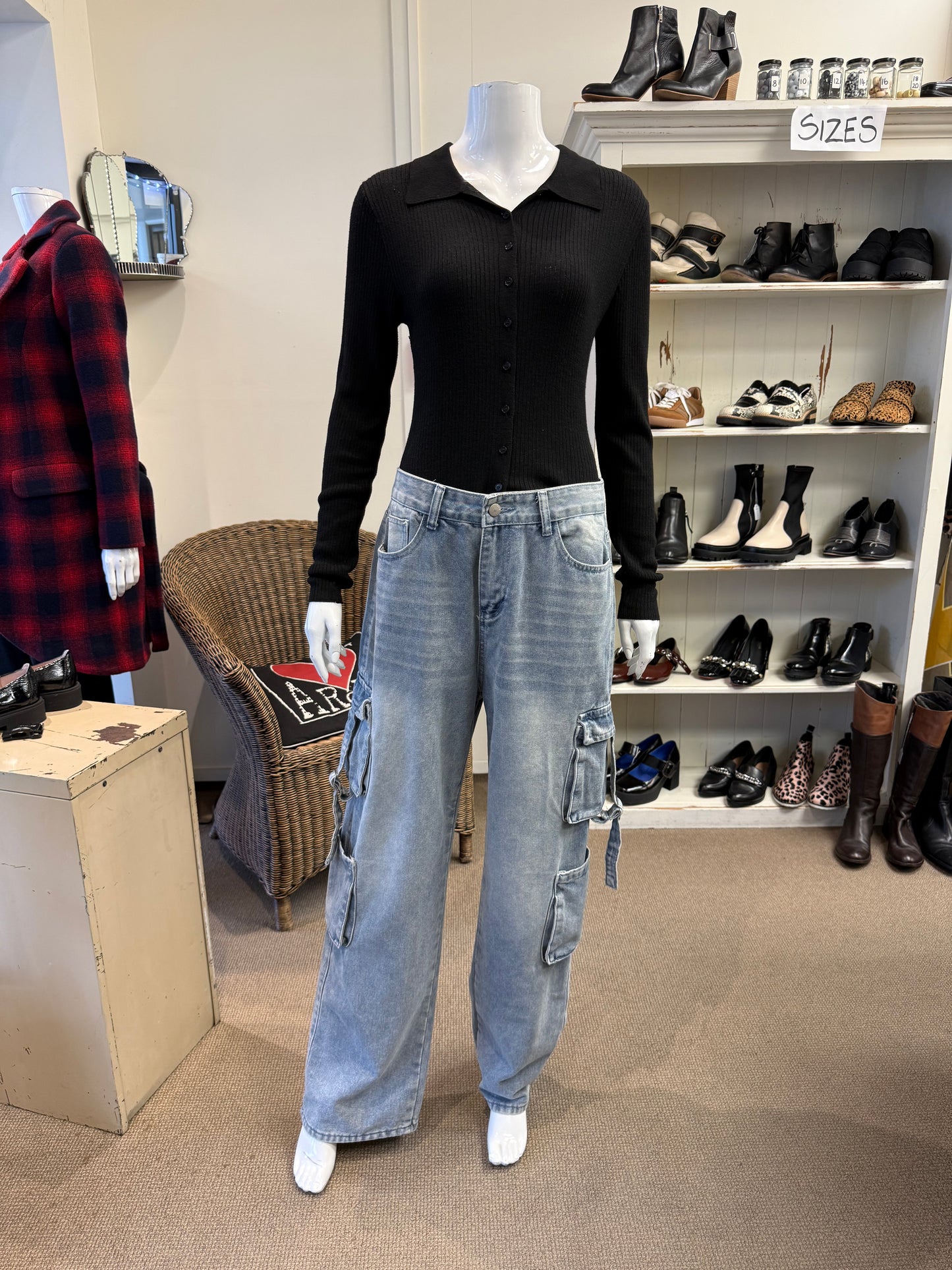 Huf & Dee Jeans