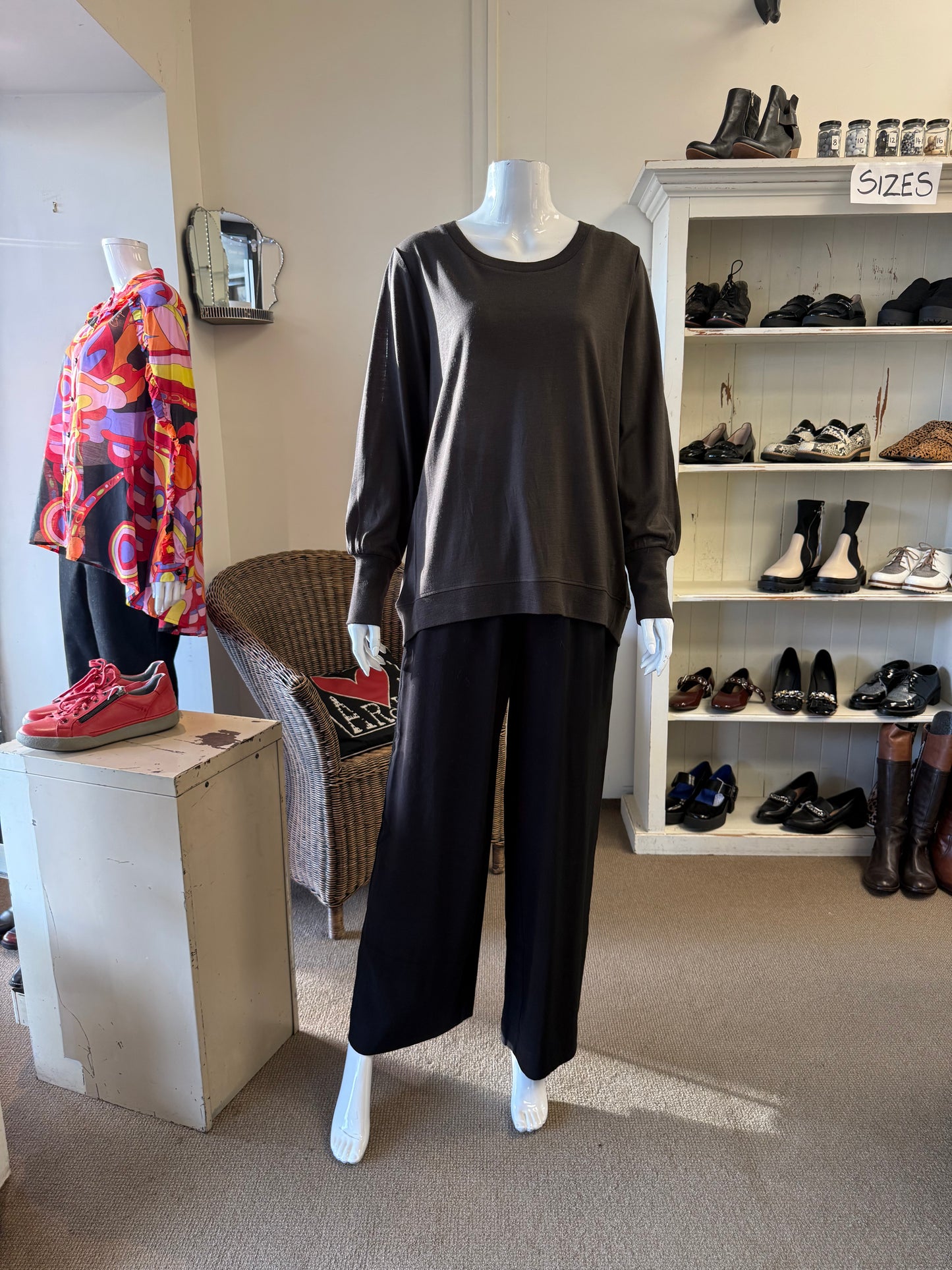 Foil Merino Knit