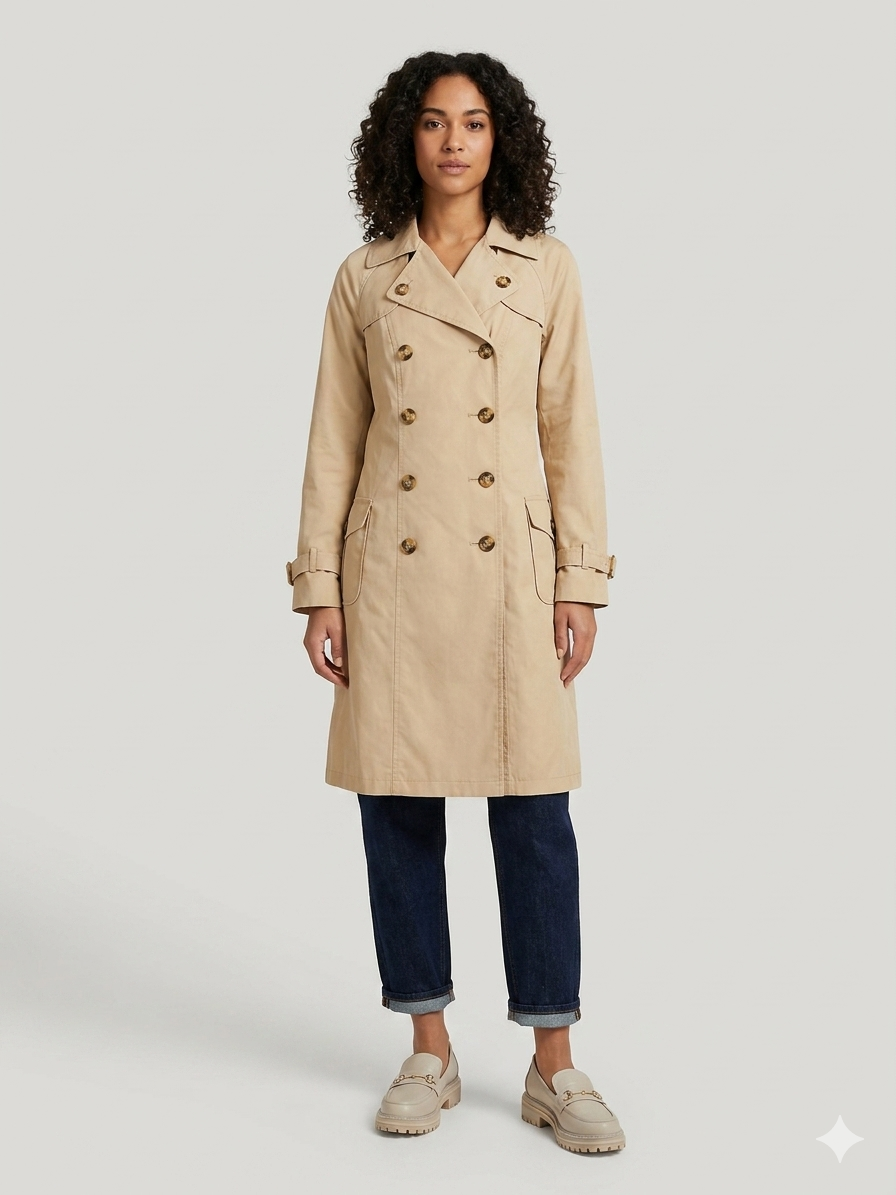 Old Navy Trench Coat
