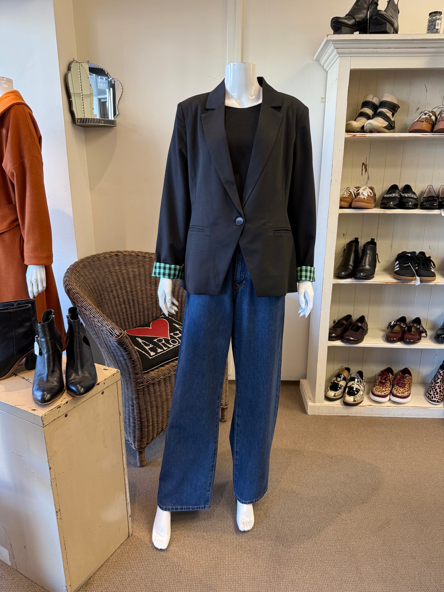 Seeking Lola Blazer