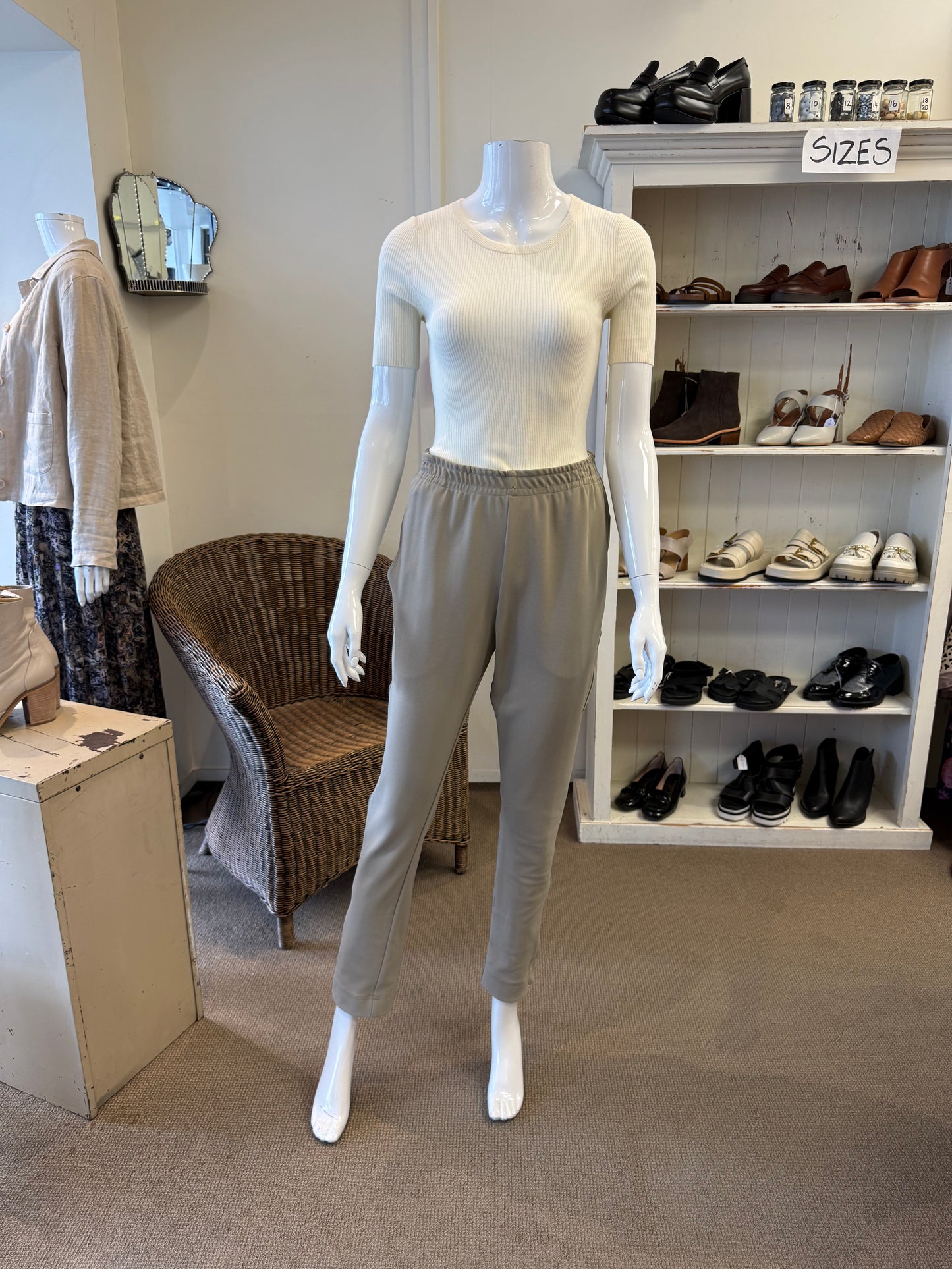 Bassike Pants