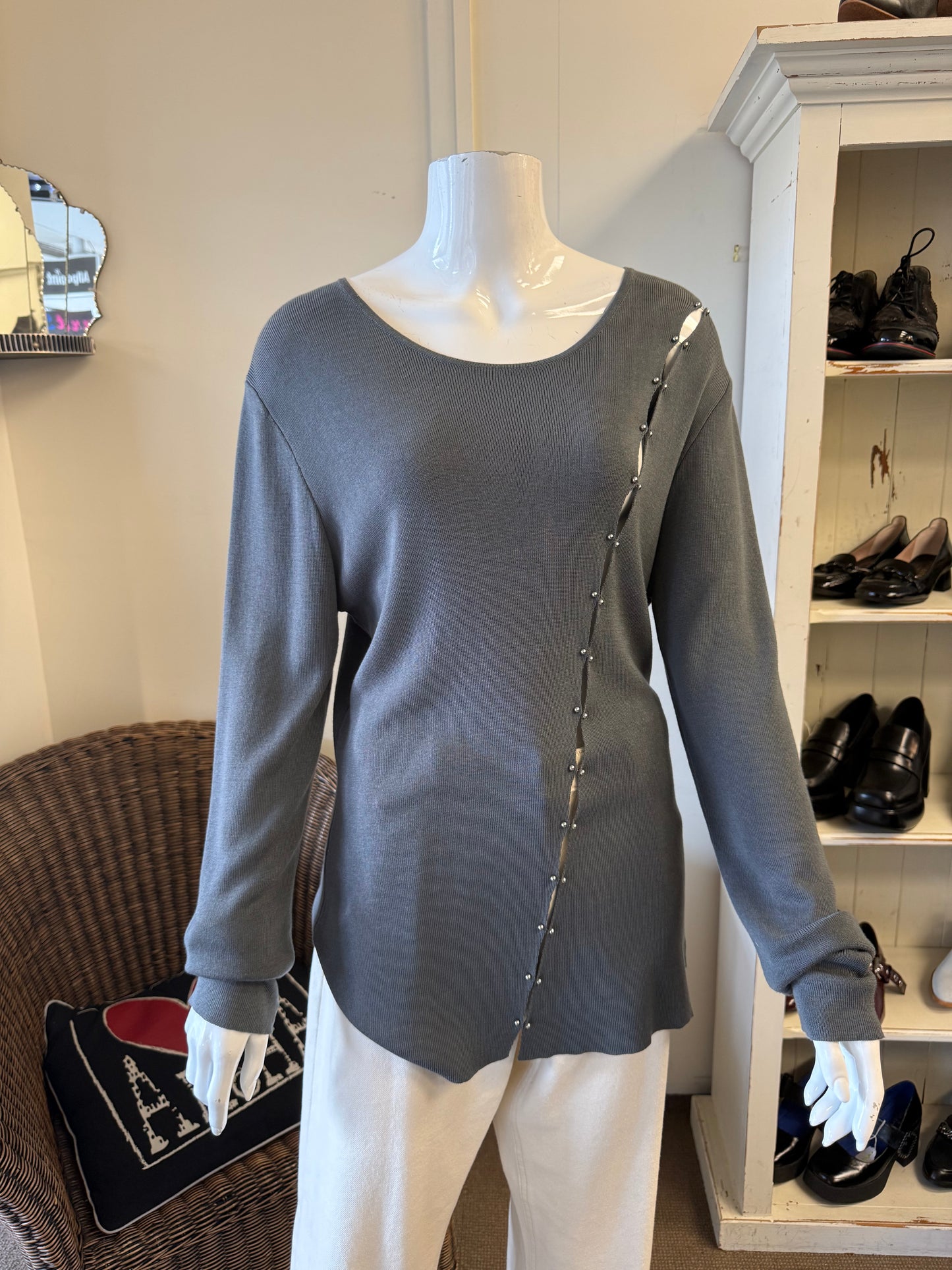 Marle Knit Top