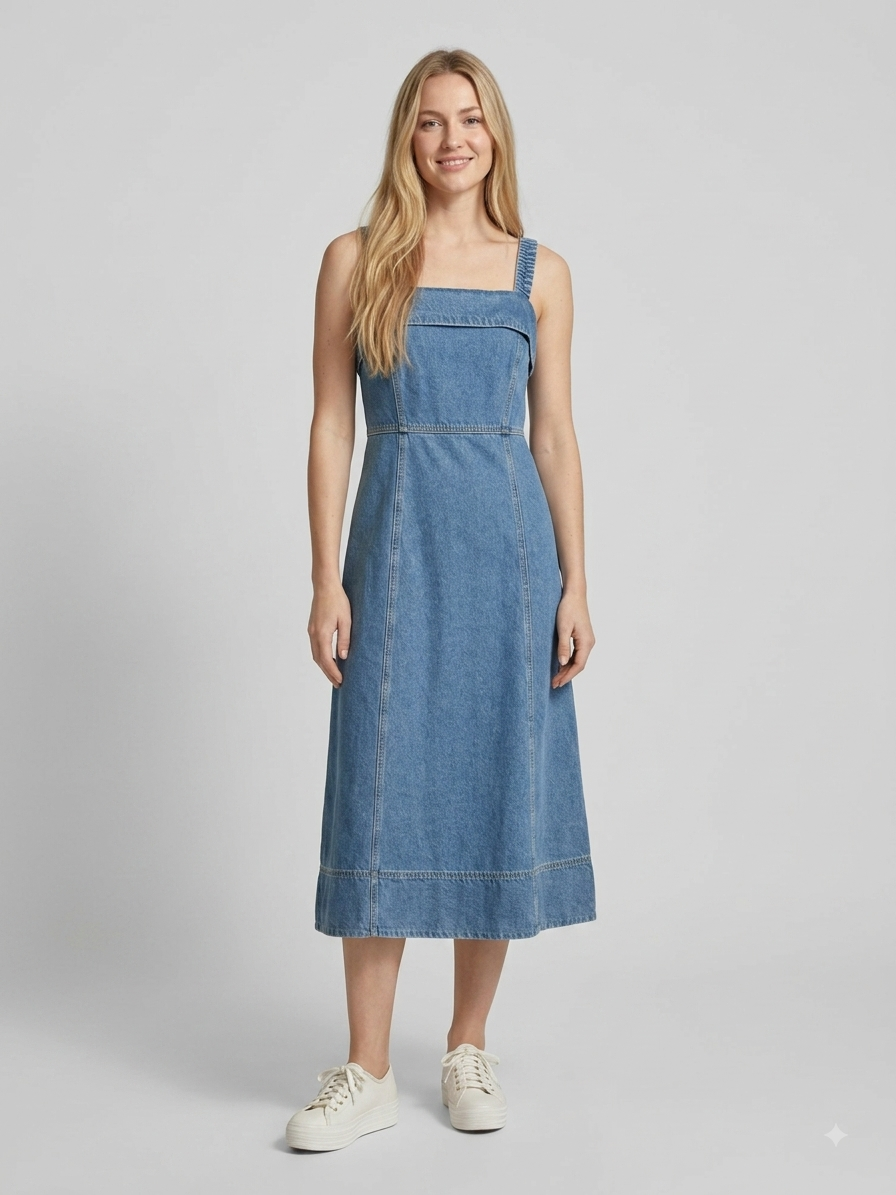 Staple the Label denim Dress
