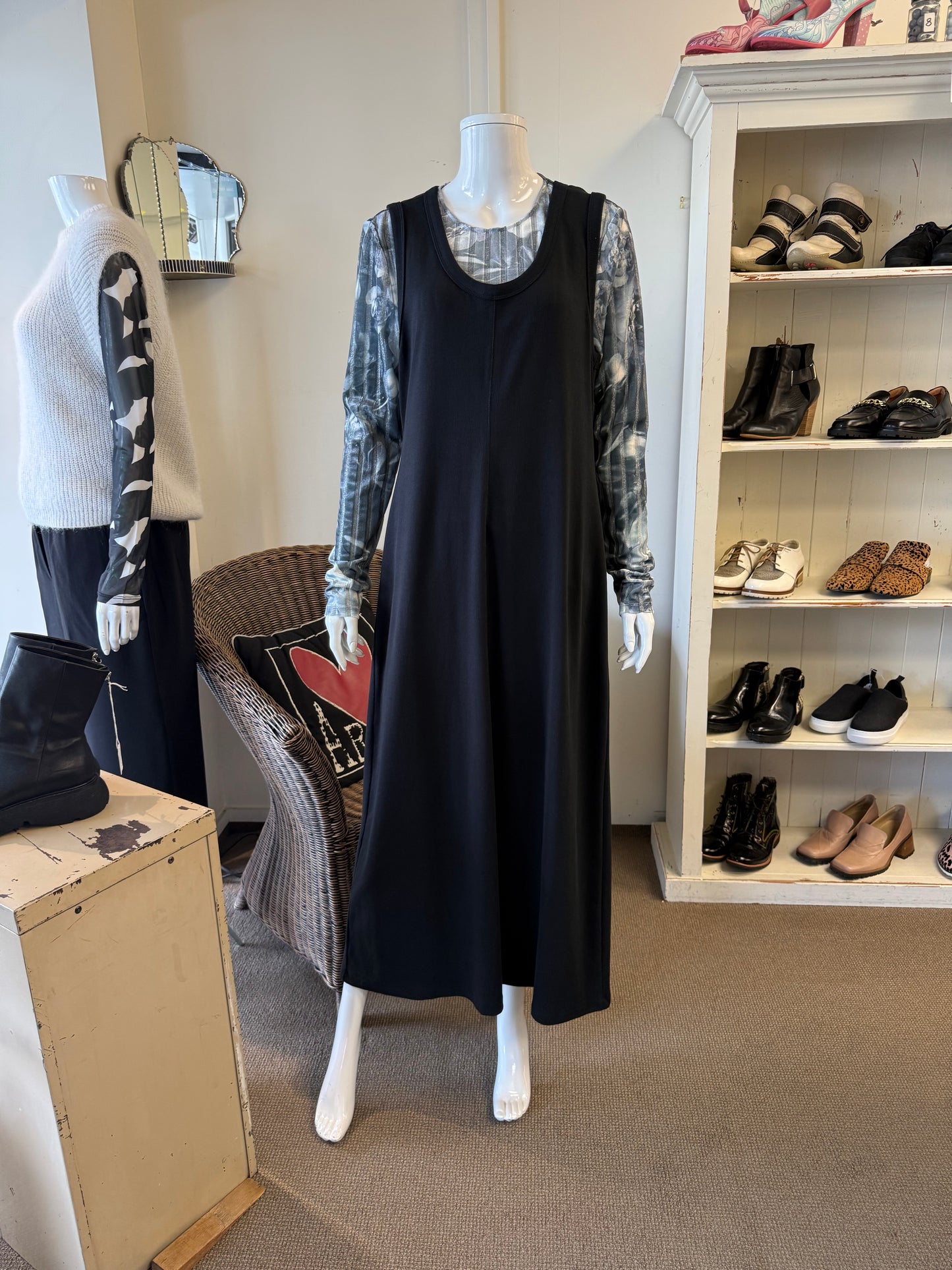 Country Roads Scoop Rib Dress