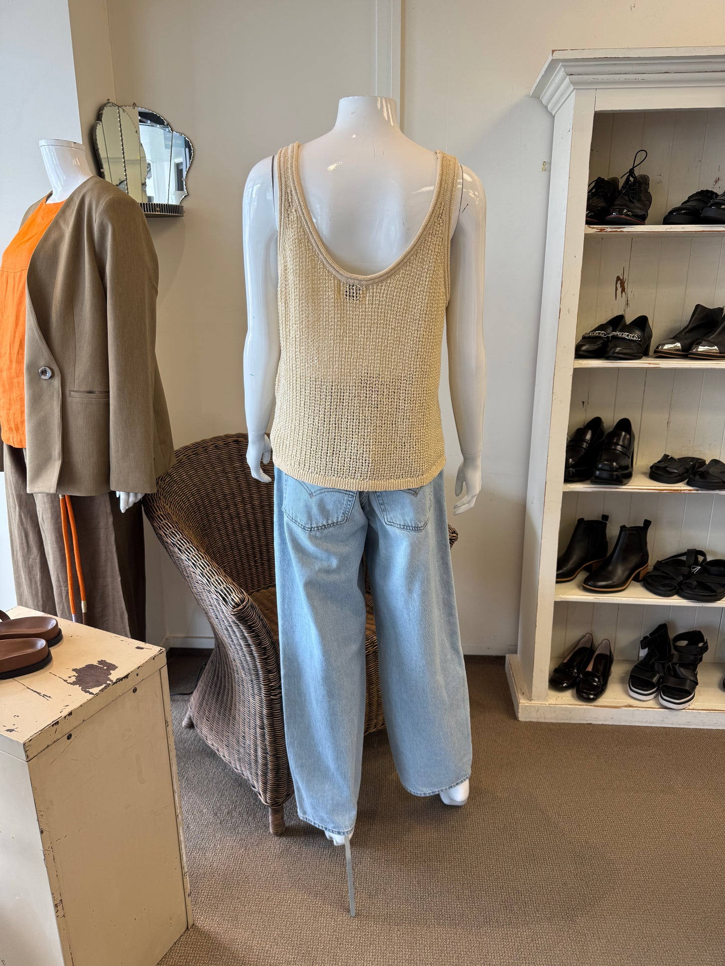 Dissh Knit Singlet