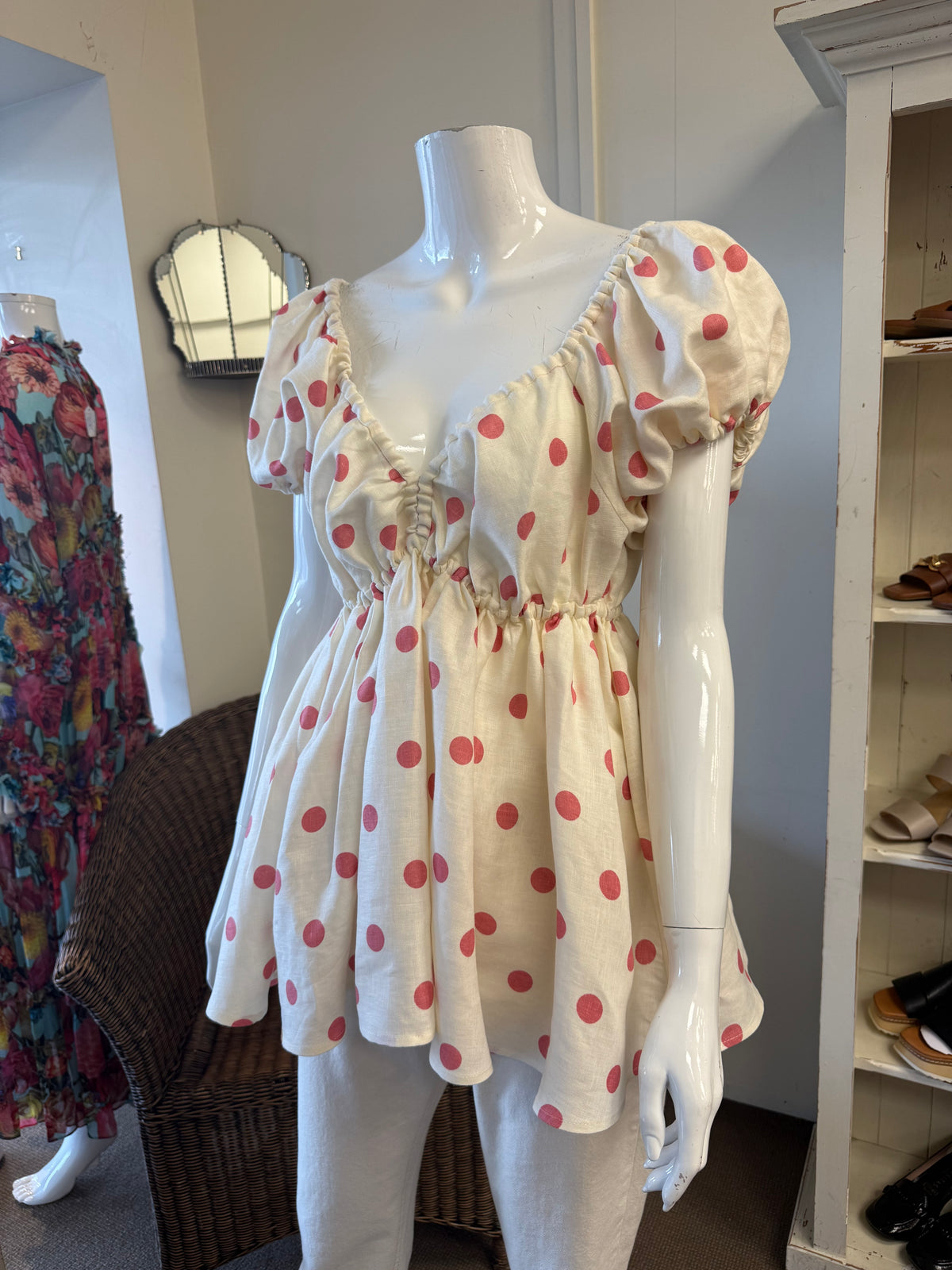 Caitlin Crisp Isla Blouse