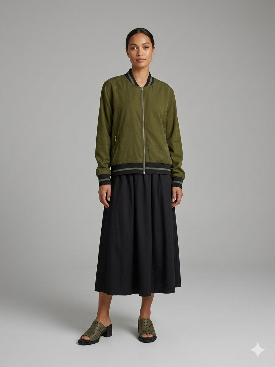 Federation Close Bomber Jacket