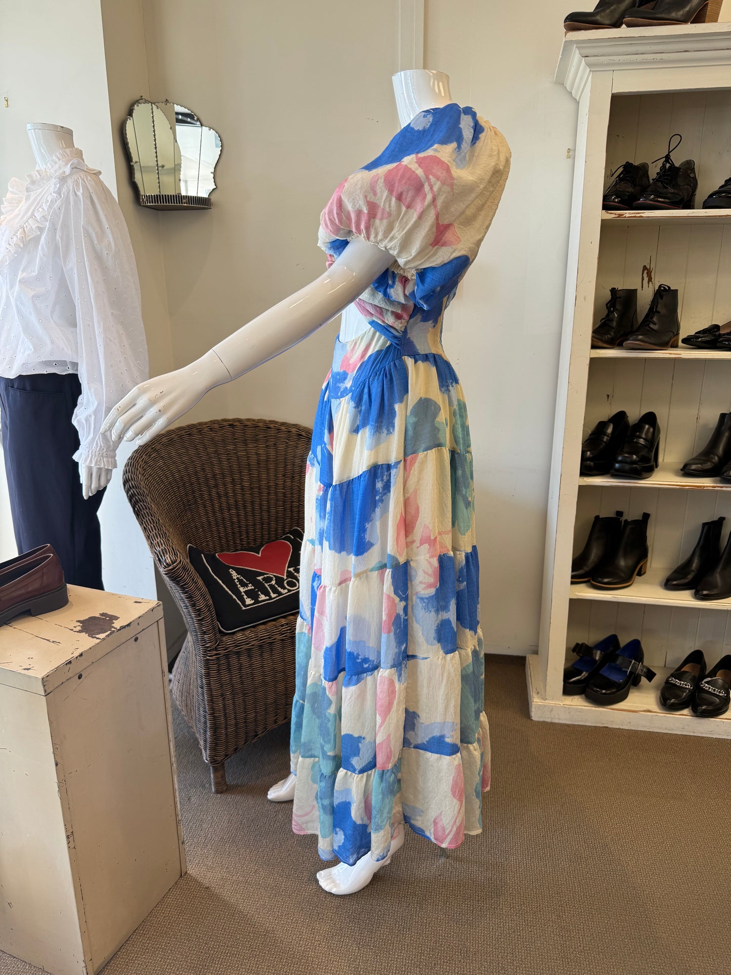Pink Diamond Dress
