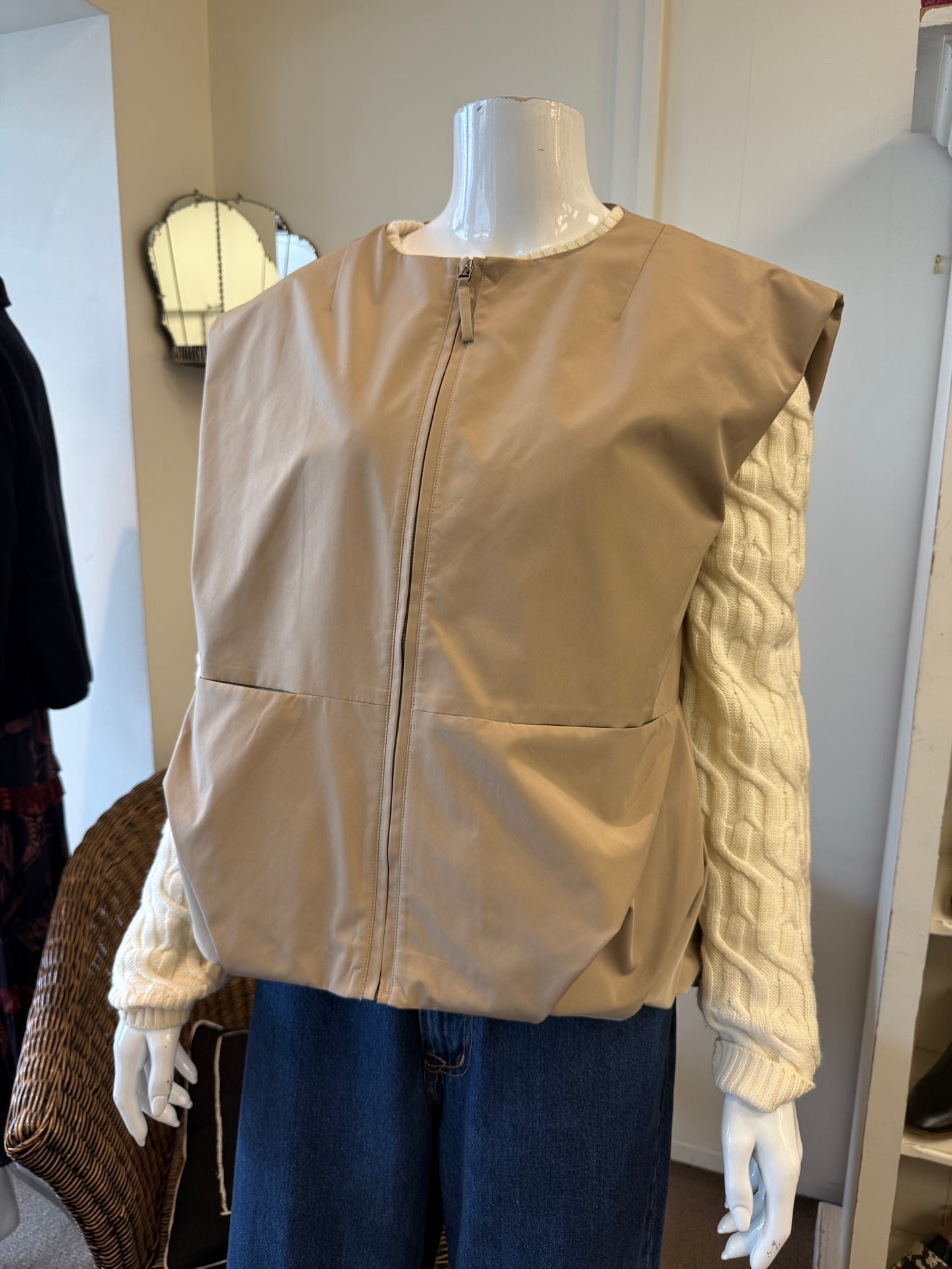 Moochi Finished Vest