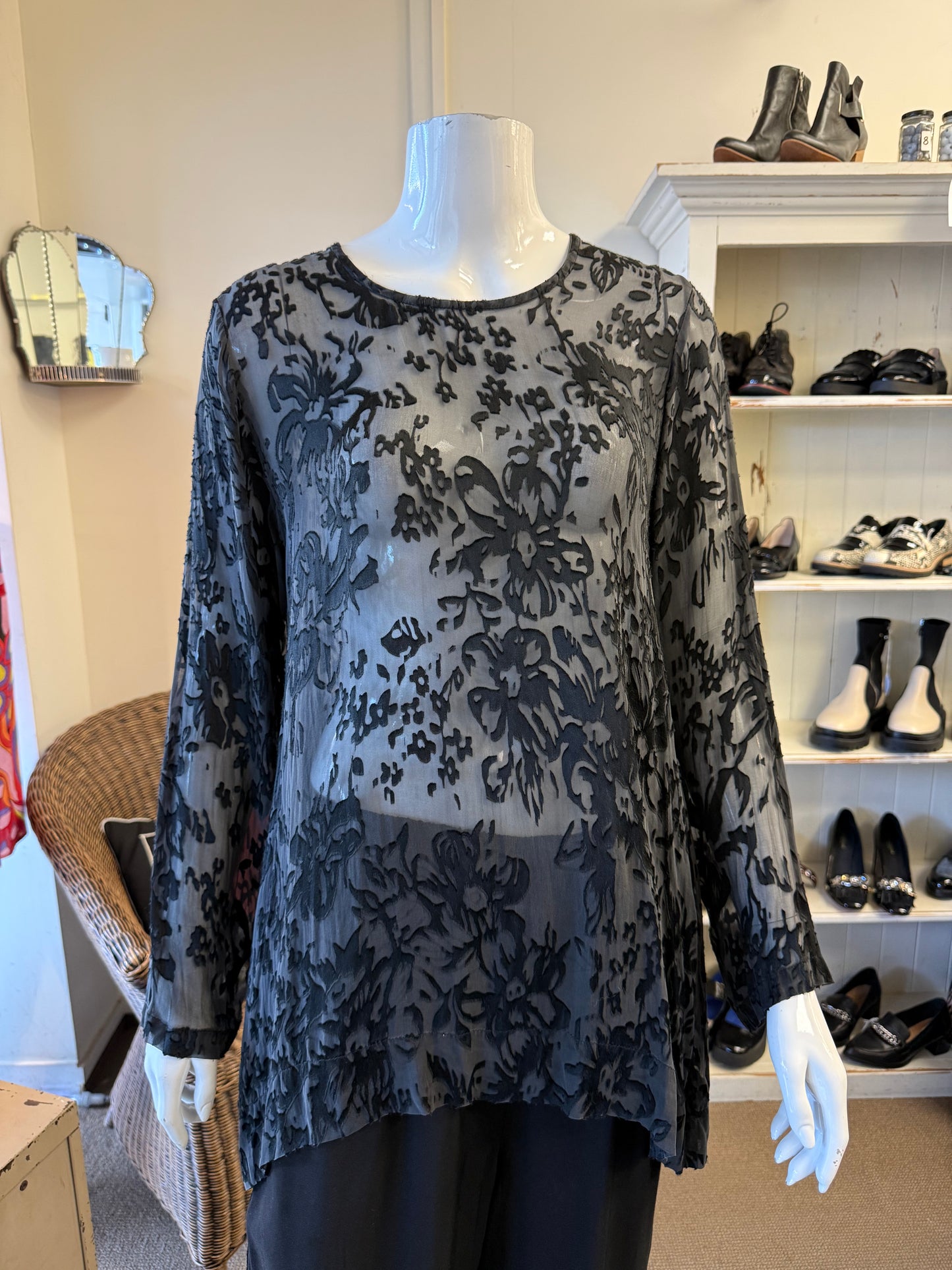 Black Slik Top