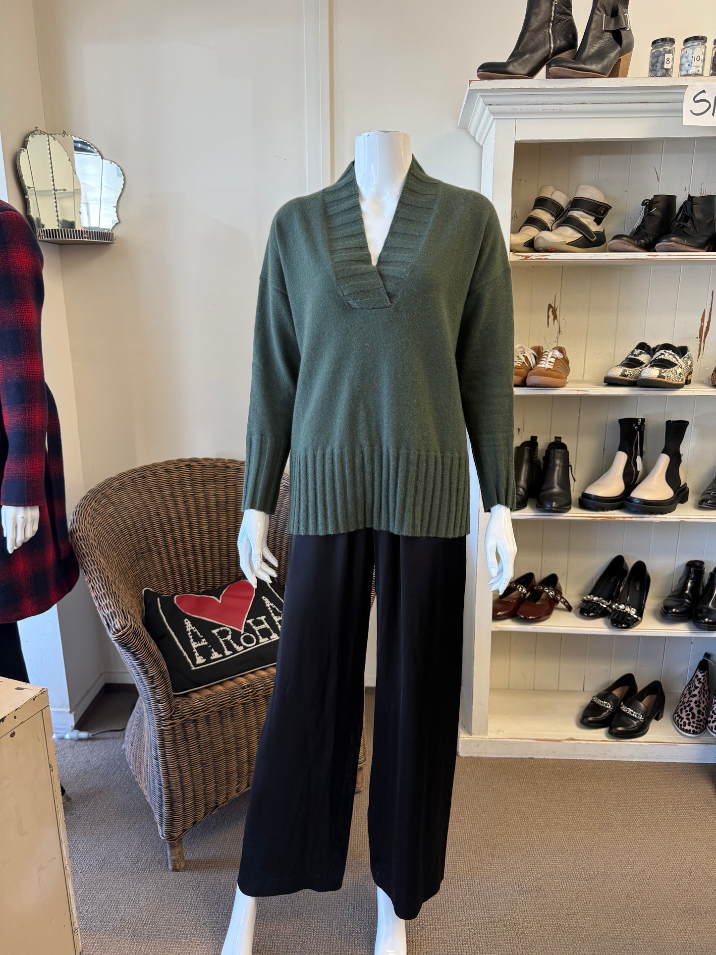 Caroline Sills Cashmere Jersey
