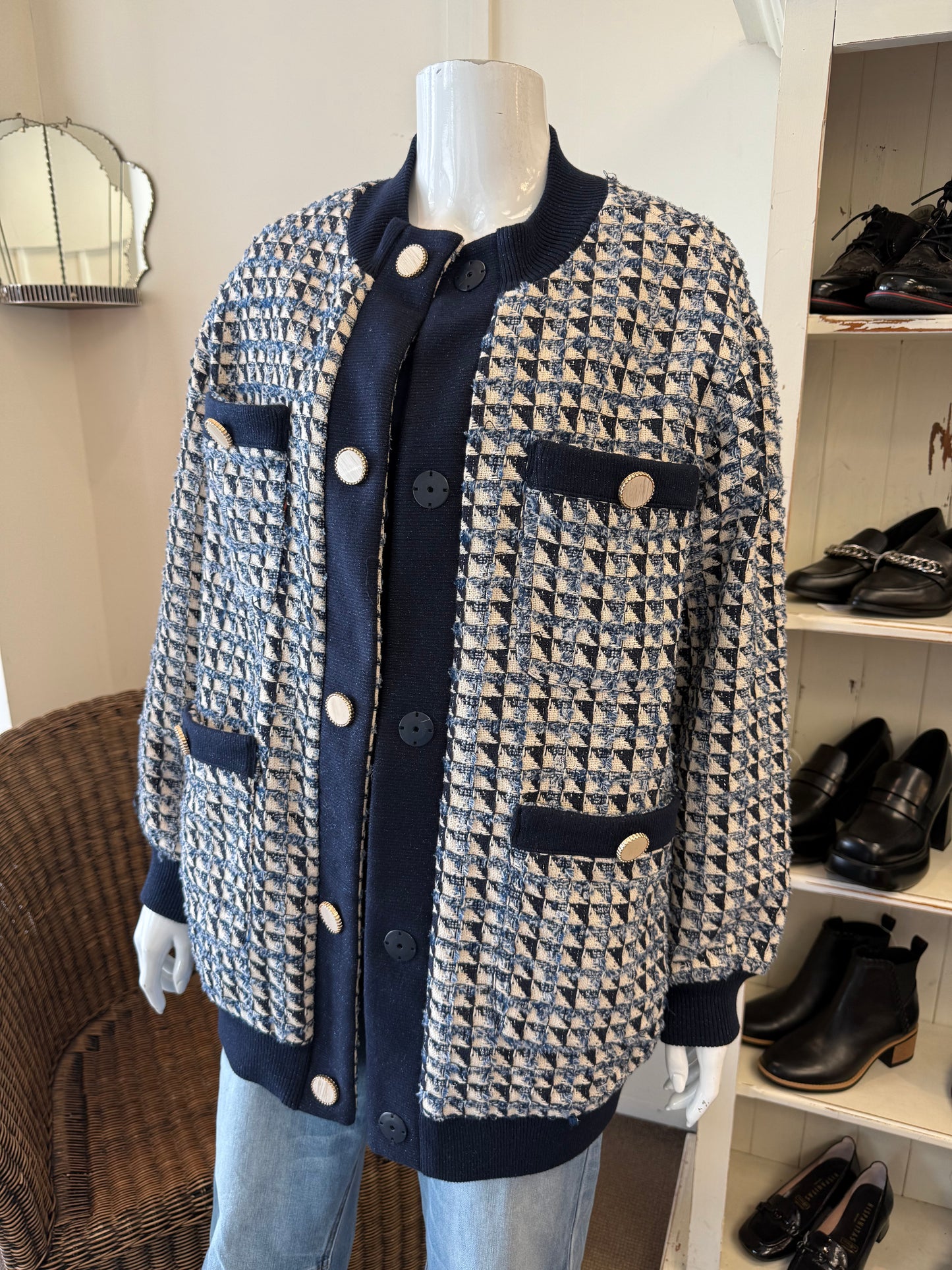 Cooper Tweed Jacket