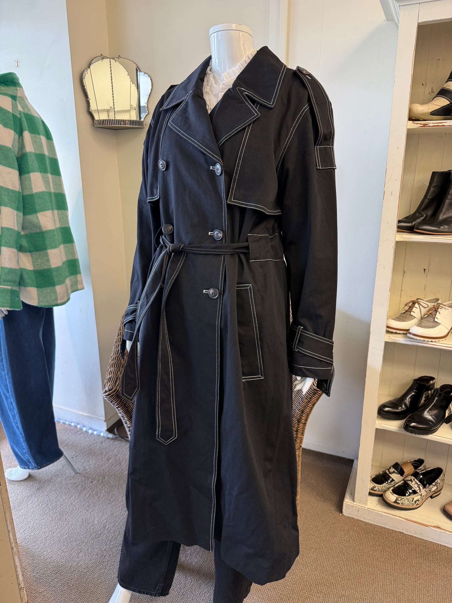 Karen by Simonsen Trench Coat