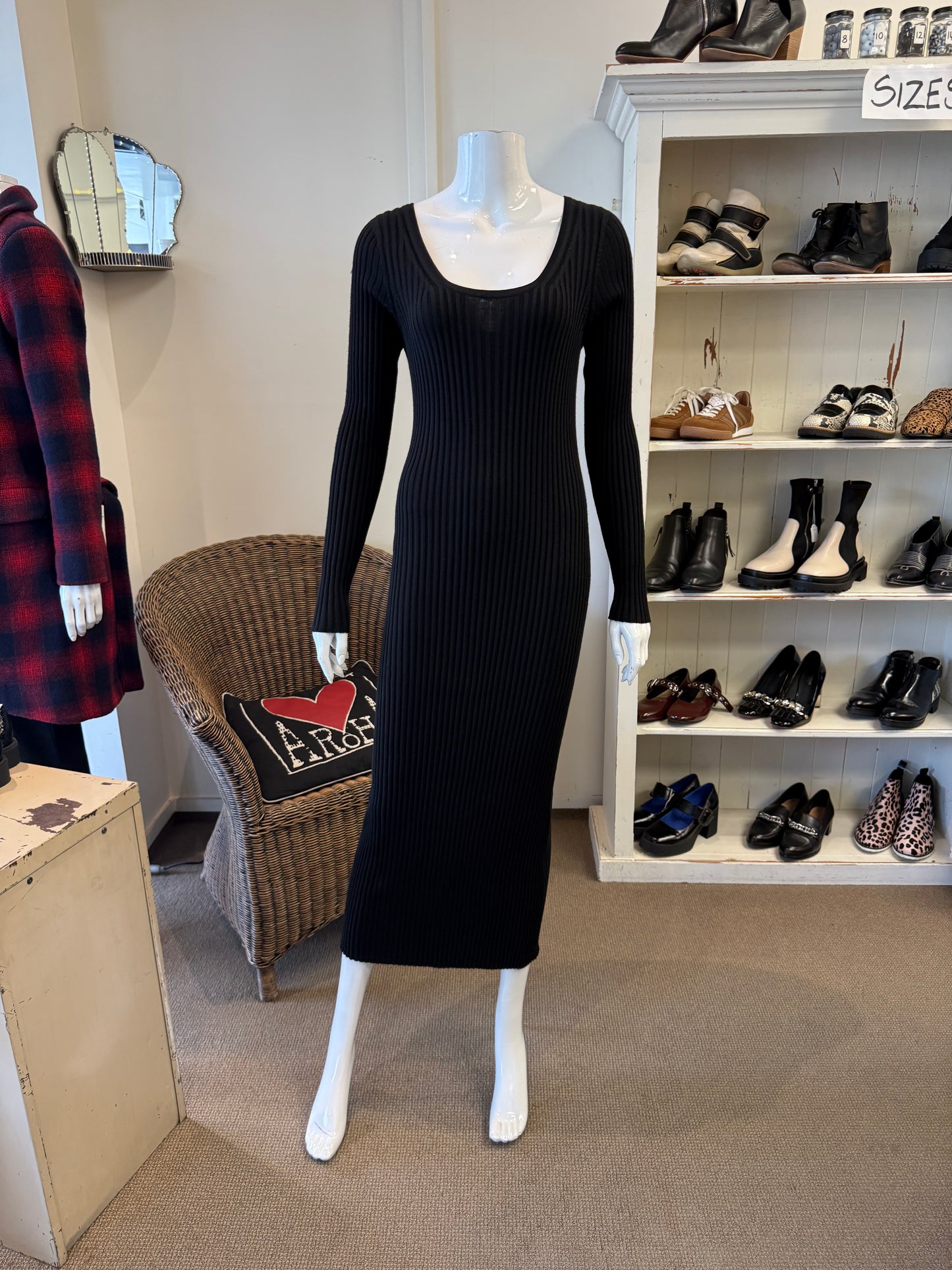 Standard Issue 100% Merino Wool Dress