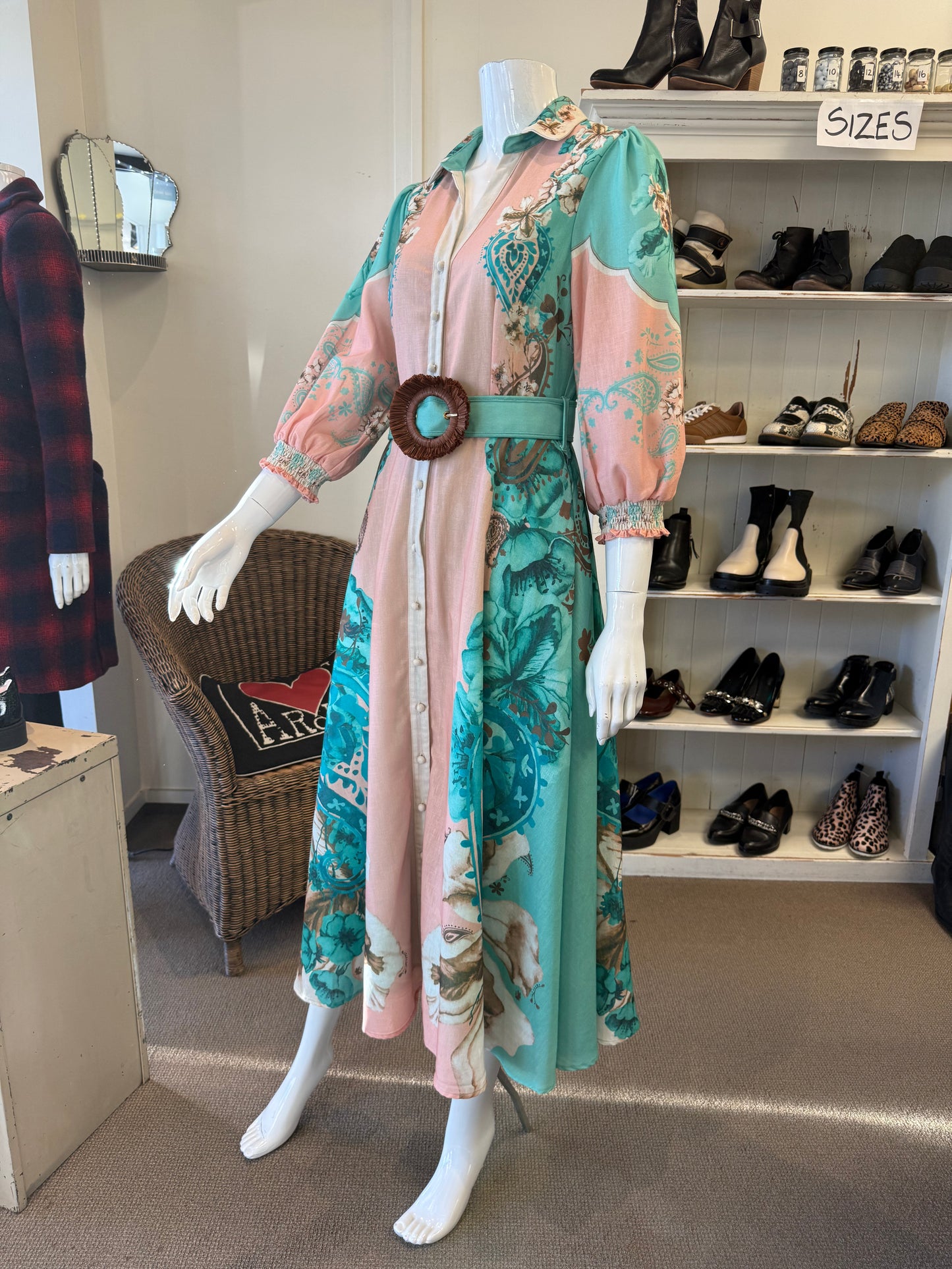 White Sandstorm Dress