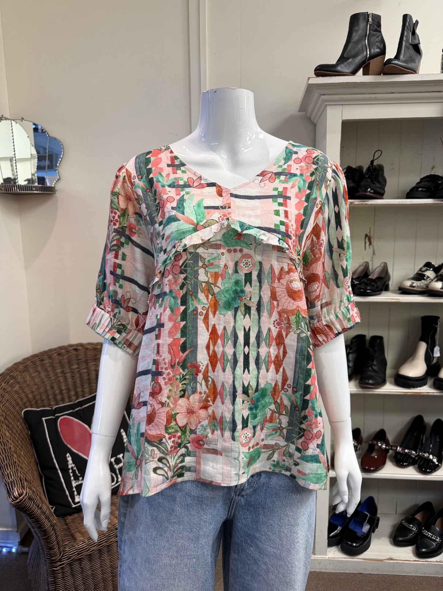 Madly Sweetly Top