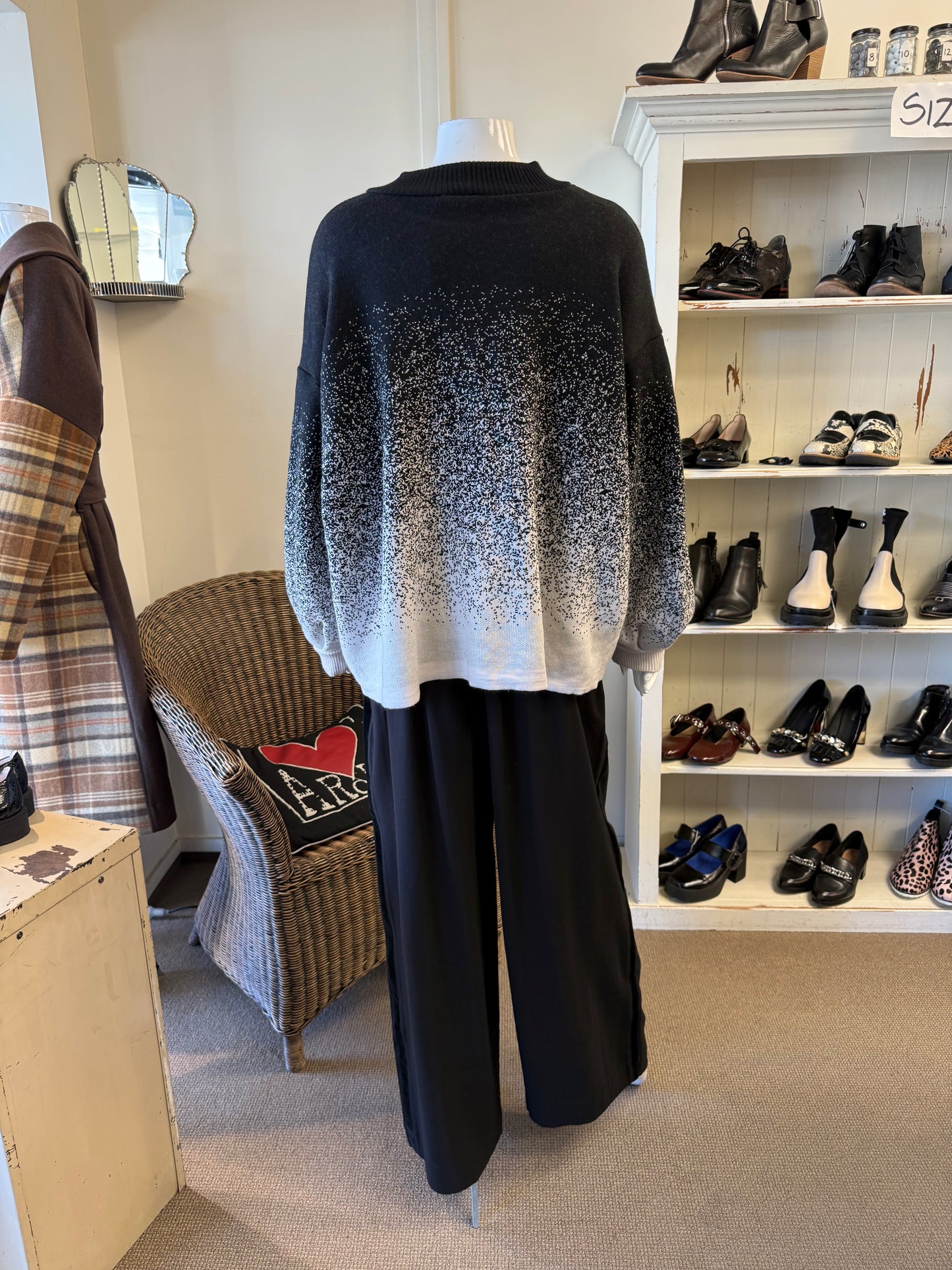 Maaike 100% Merino Knit