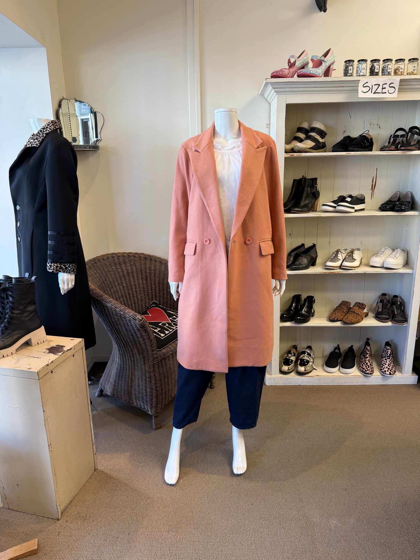 Twenty-Seven Names Coat