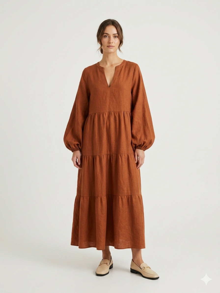 Eb & Ive Laax Maxi Dress