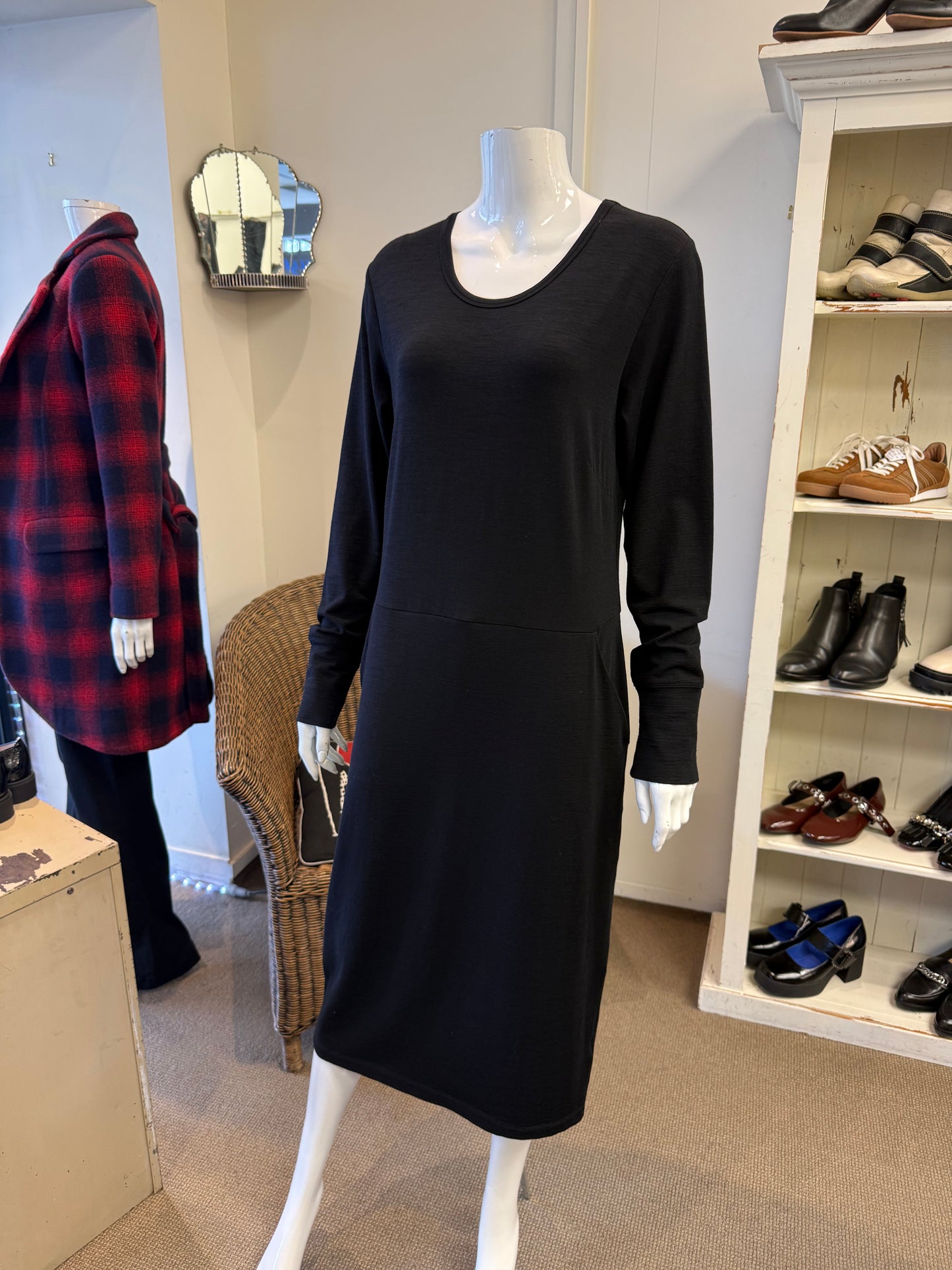 Verge 100% Wool Dress