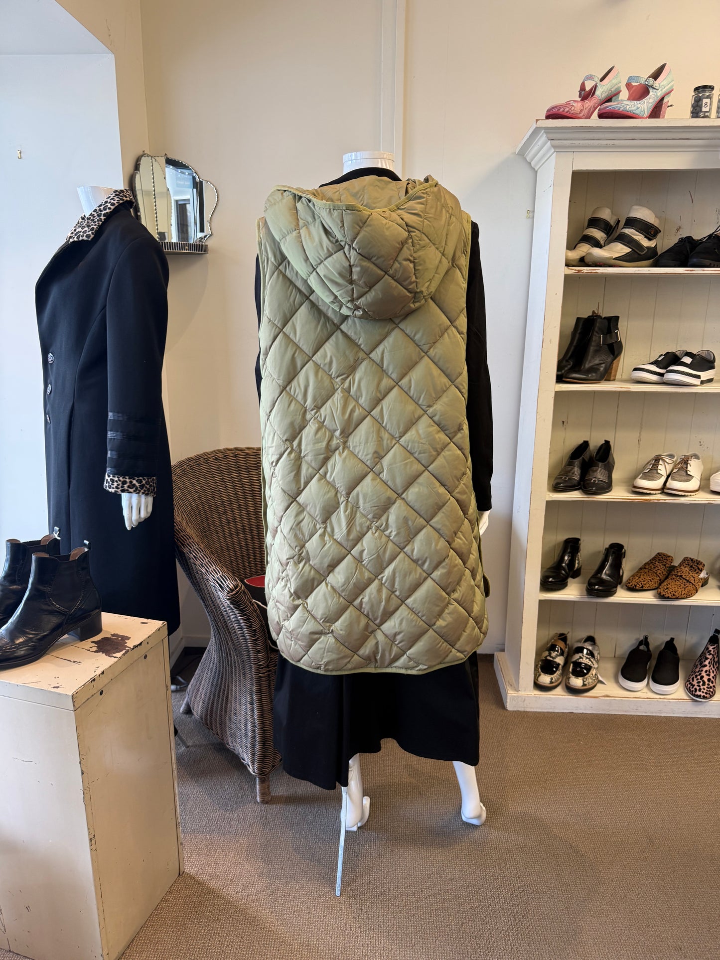 Moke Quilted Vest