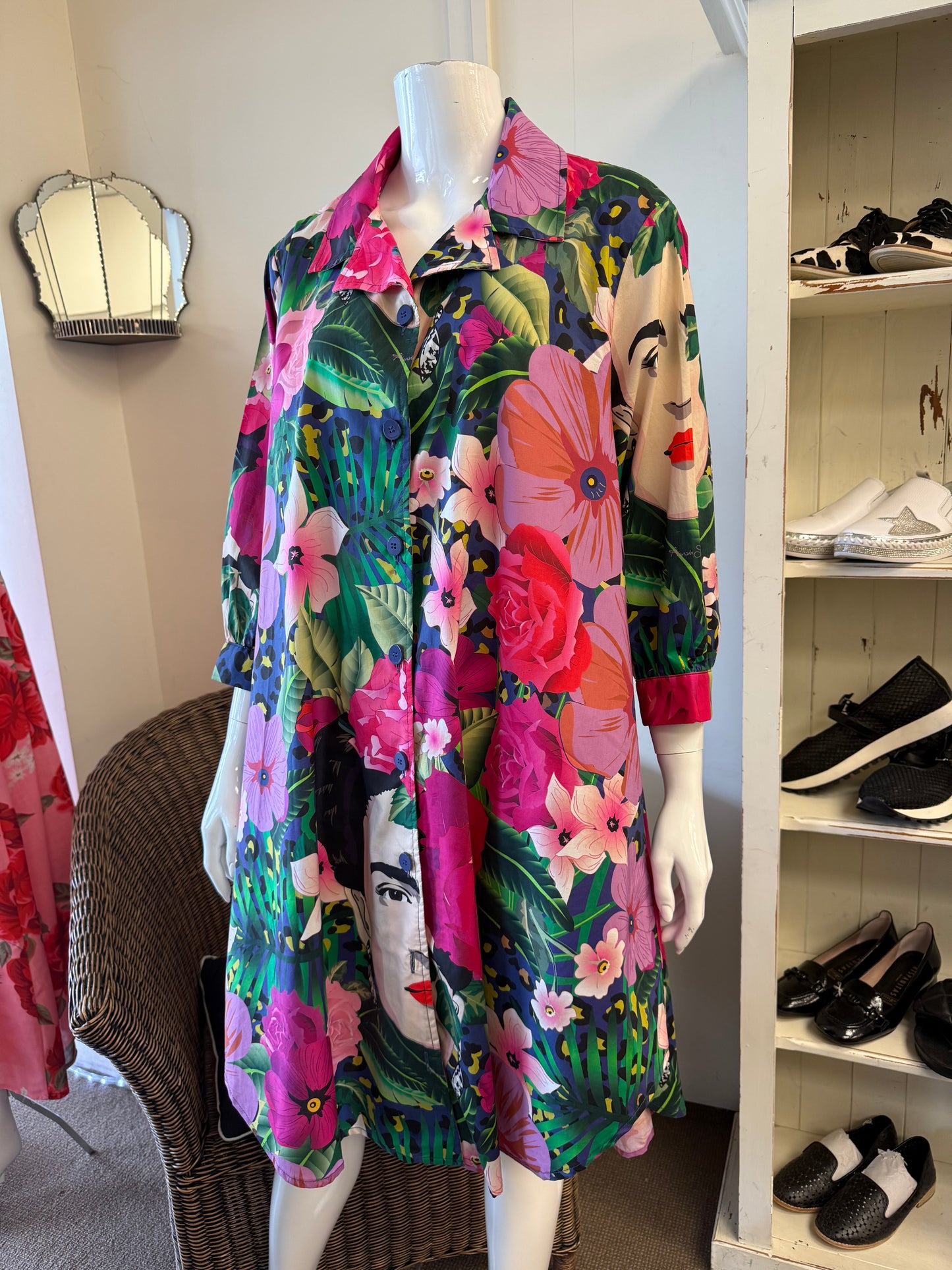 Annah Stretton Shirt Dress