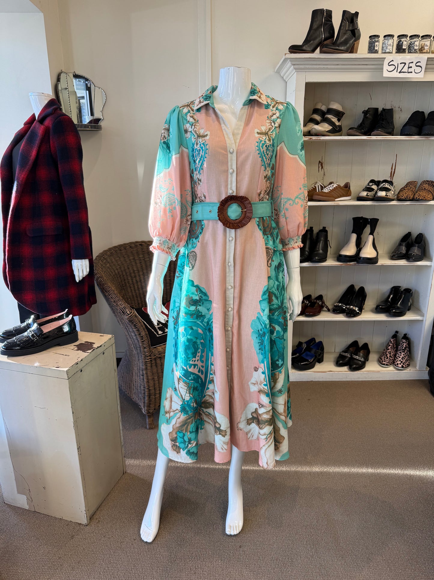 White Sandstorm Dress