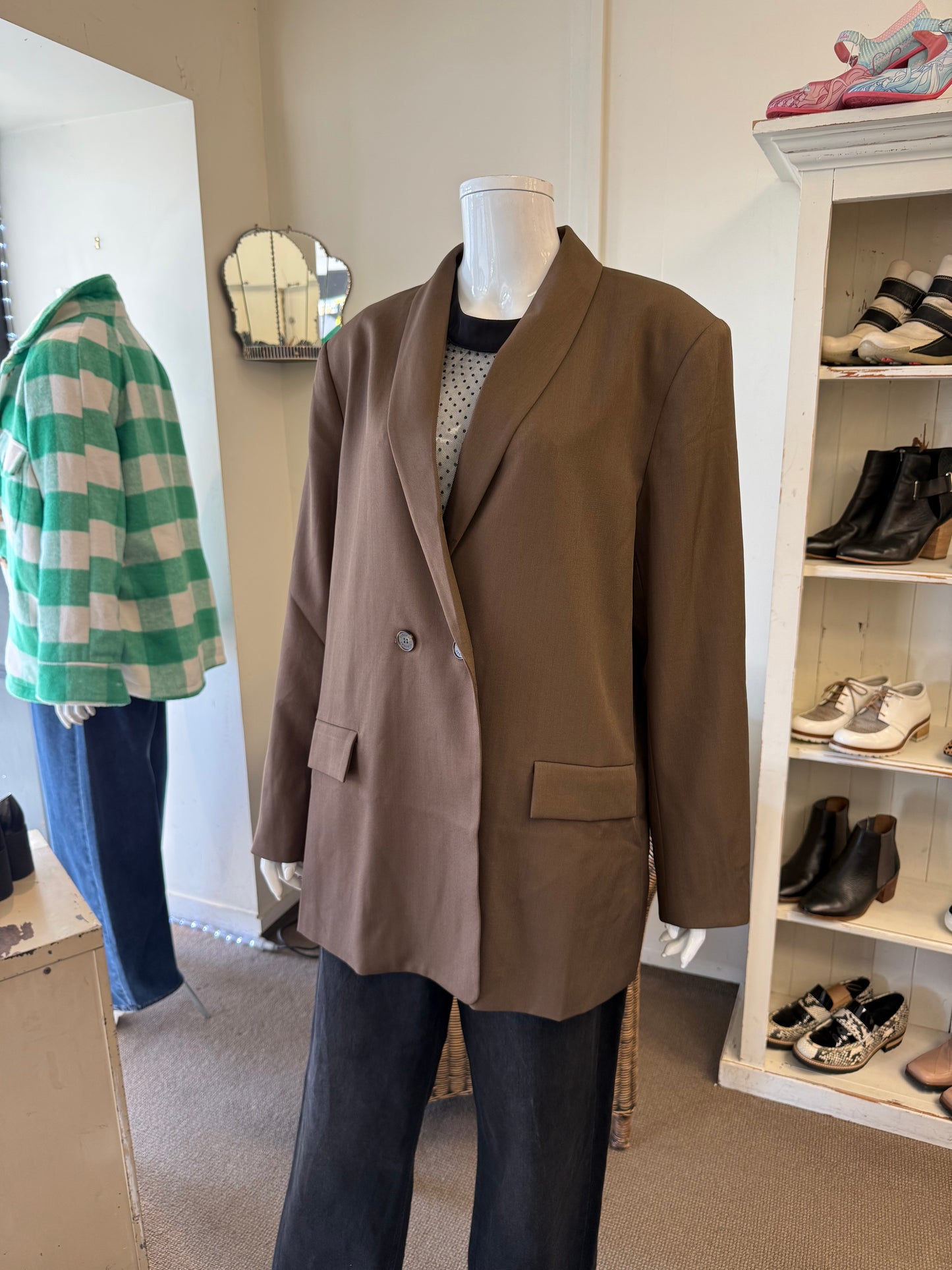 Tuesday Longline Blazer
