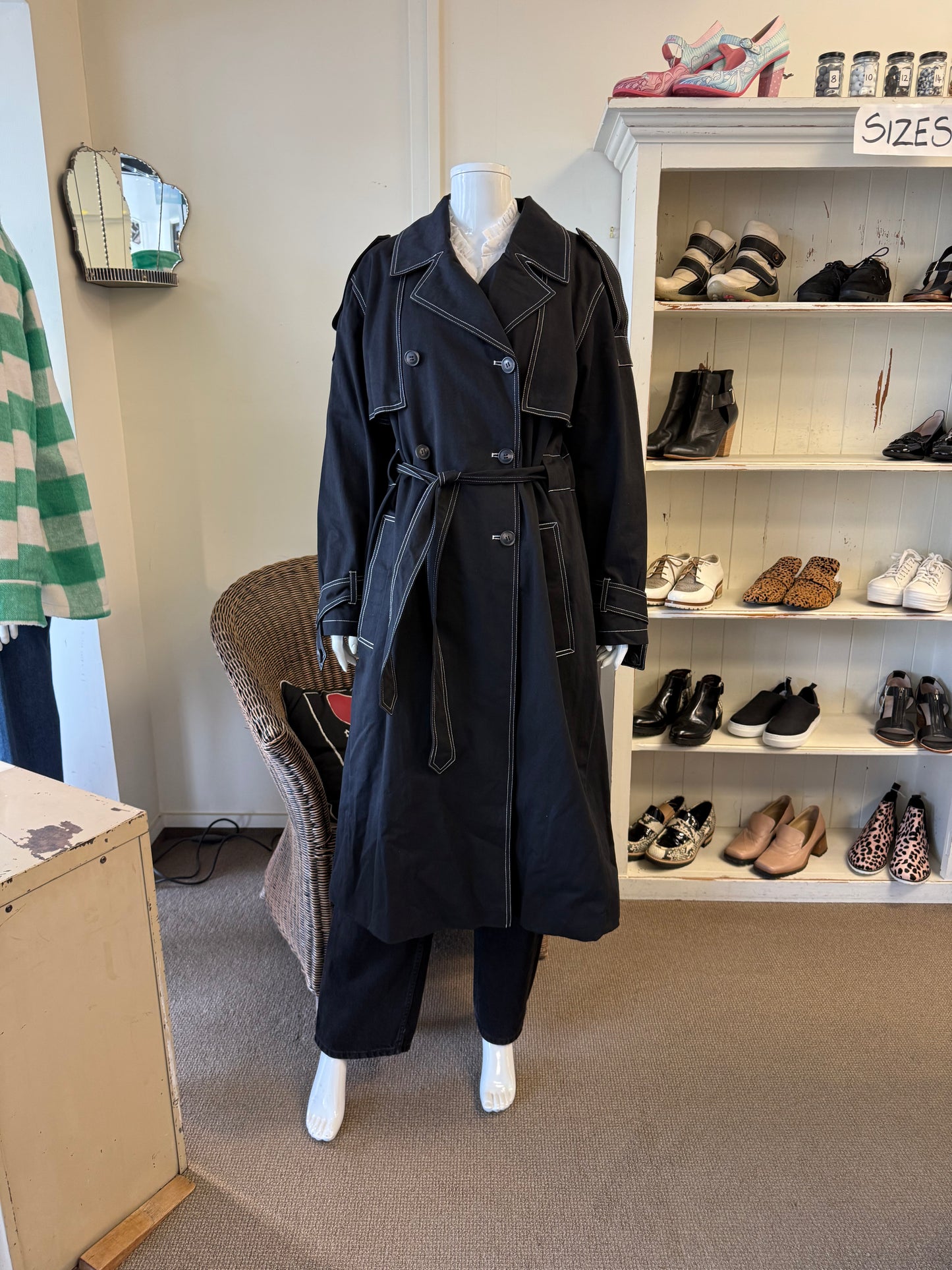 Karen by Simonsen Trench Coat