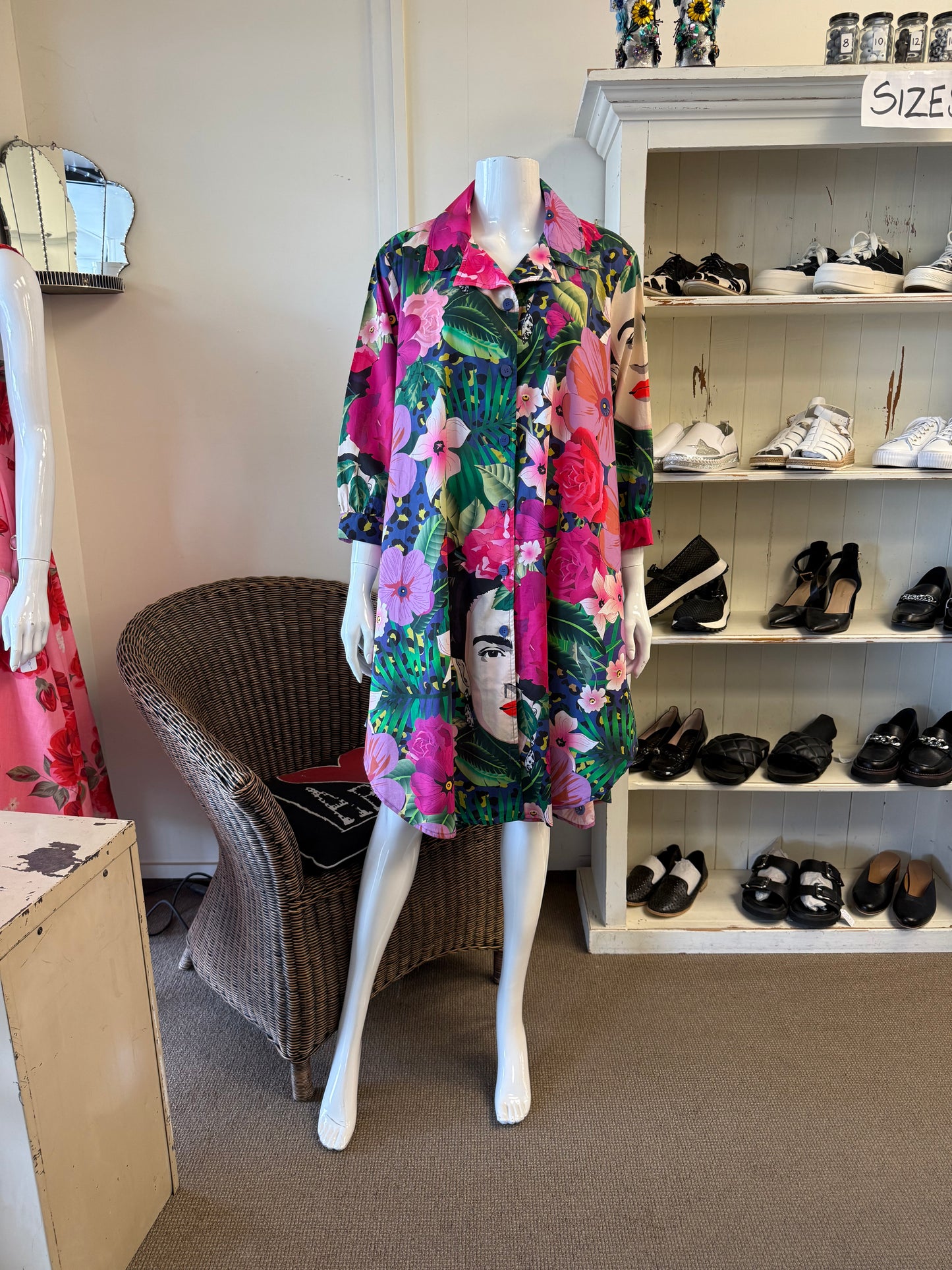 Annah Stretton Shirt Dress