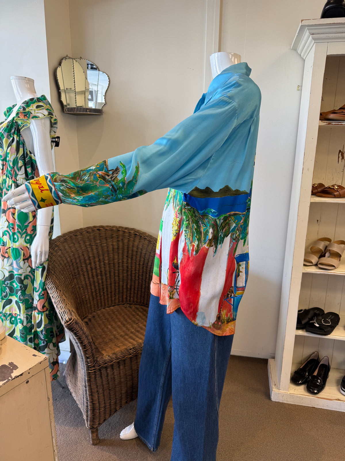 Alémais Silk Shirt