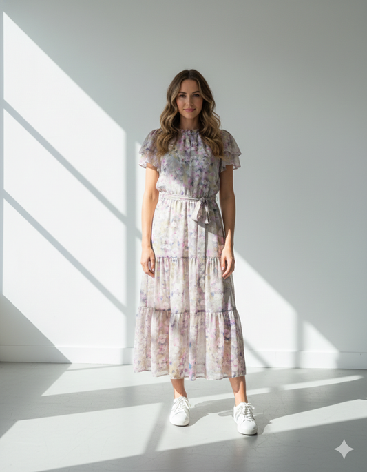 Leila + Luca Cruise Maxi Dress